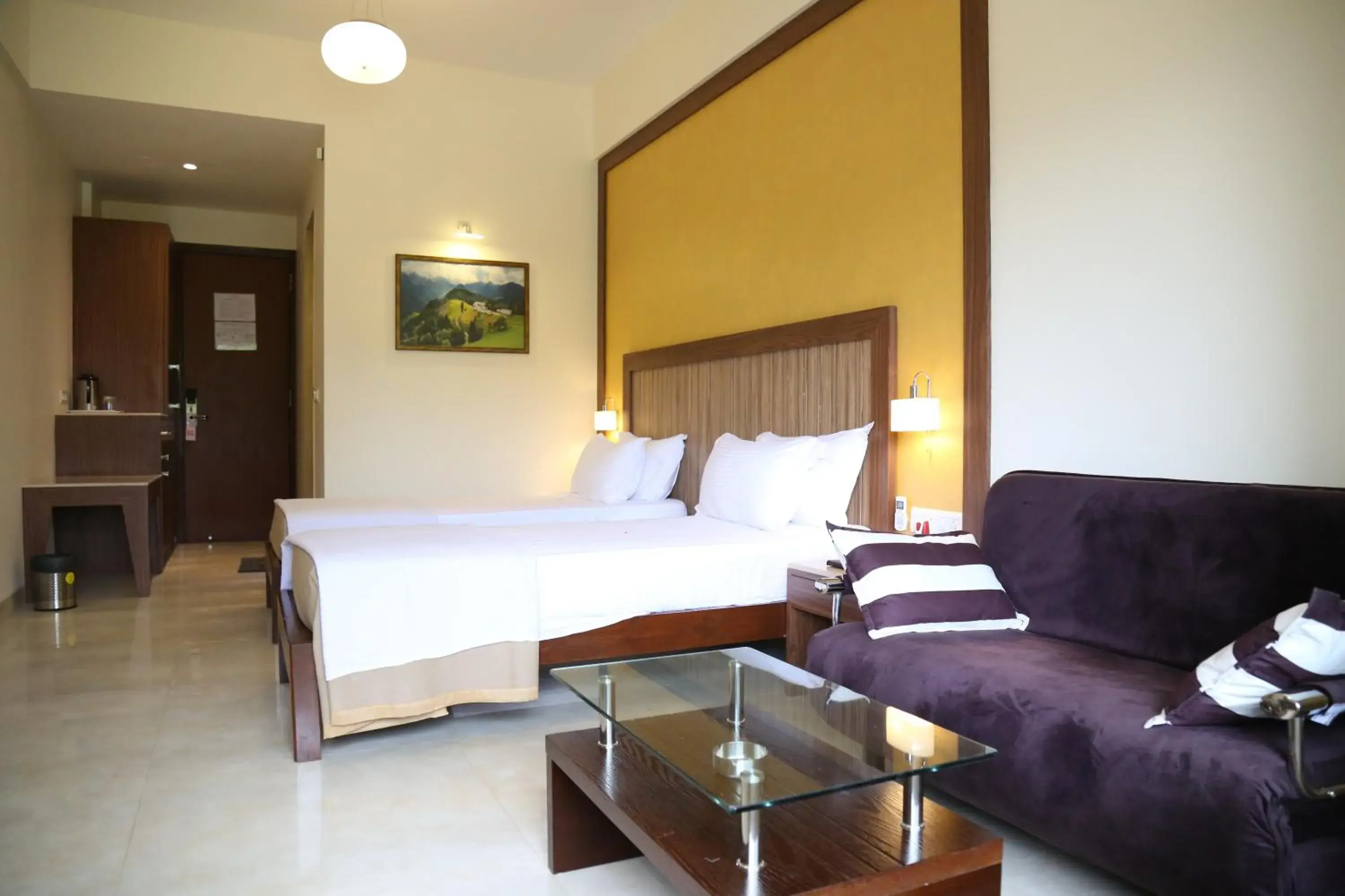 Bed in VITS Lonavala Bed in VITS Lonavala