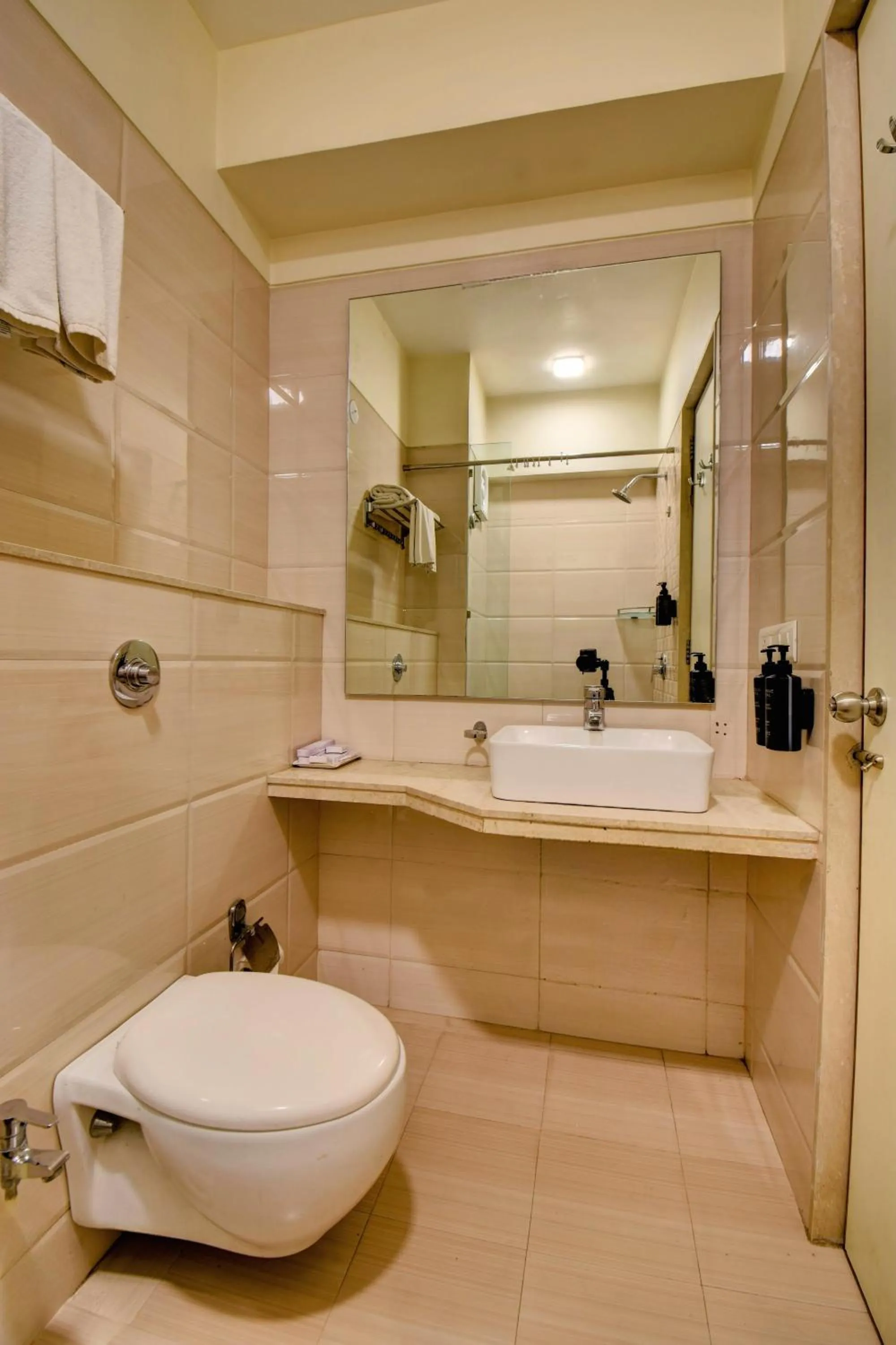 Bathroom in VITS Lonavala