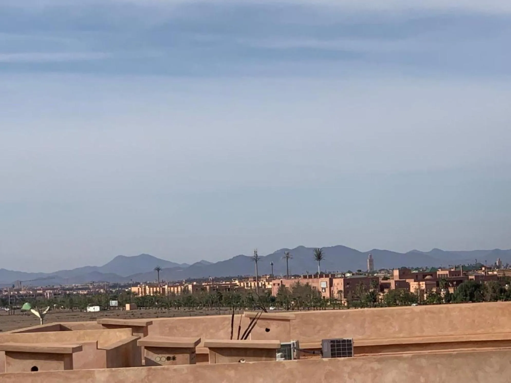 Mountain view in La Perla de Marrakech Appart de Luxe