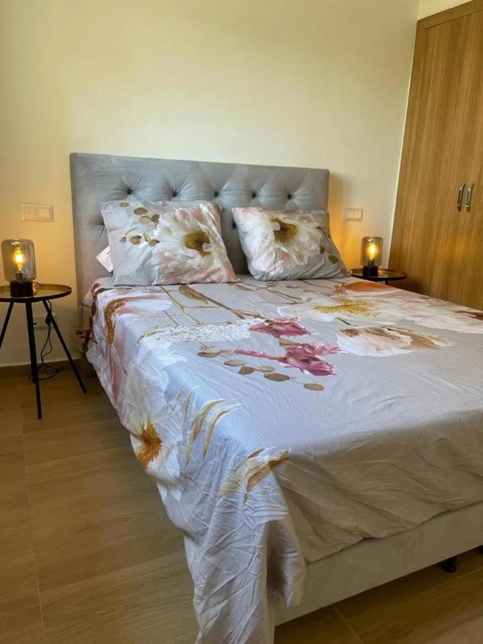 Bed in La Perla de Marrakech Appart de Luxe