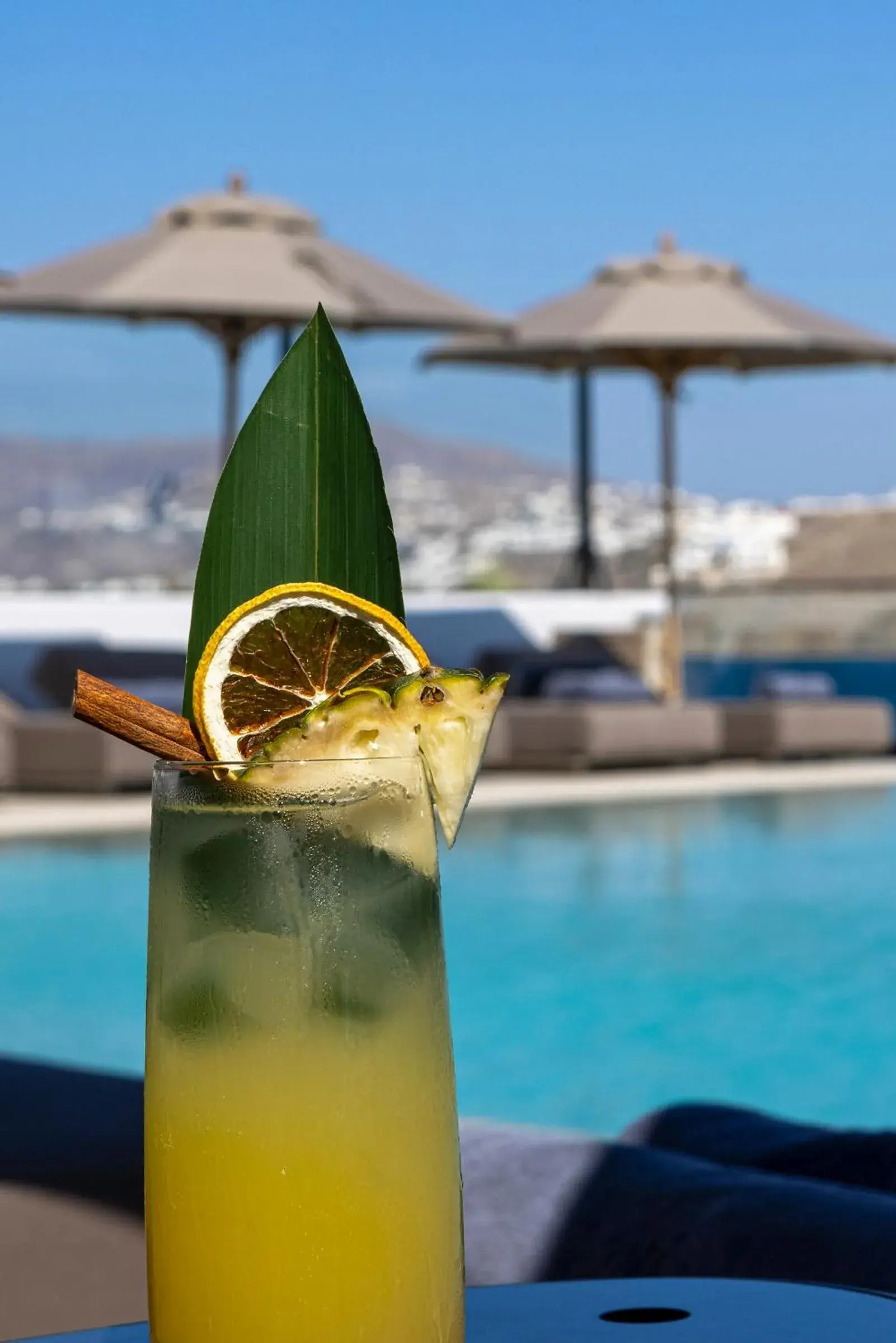 Food and drinks in Aeonic Suites and Spa Food and drinks in Aeonic Suites and Spa