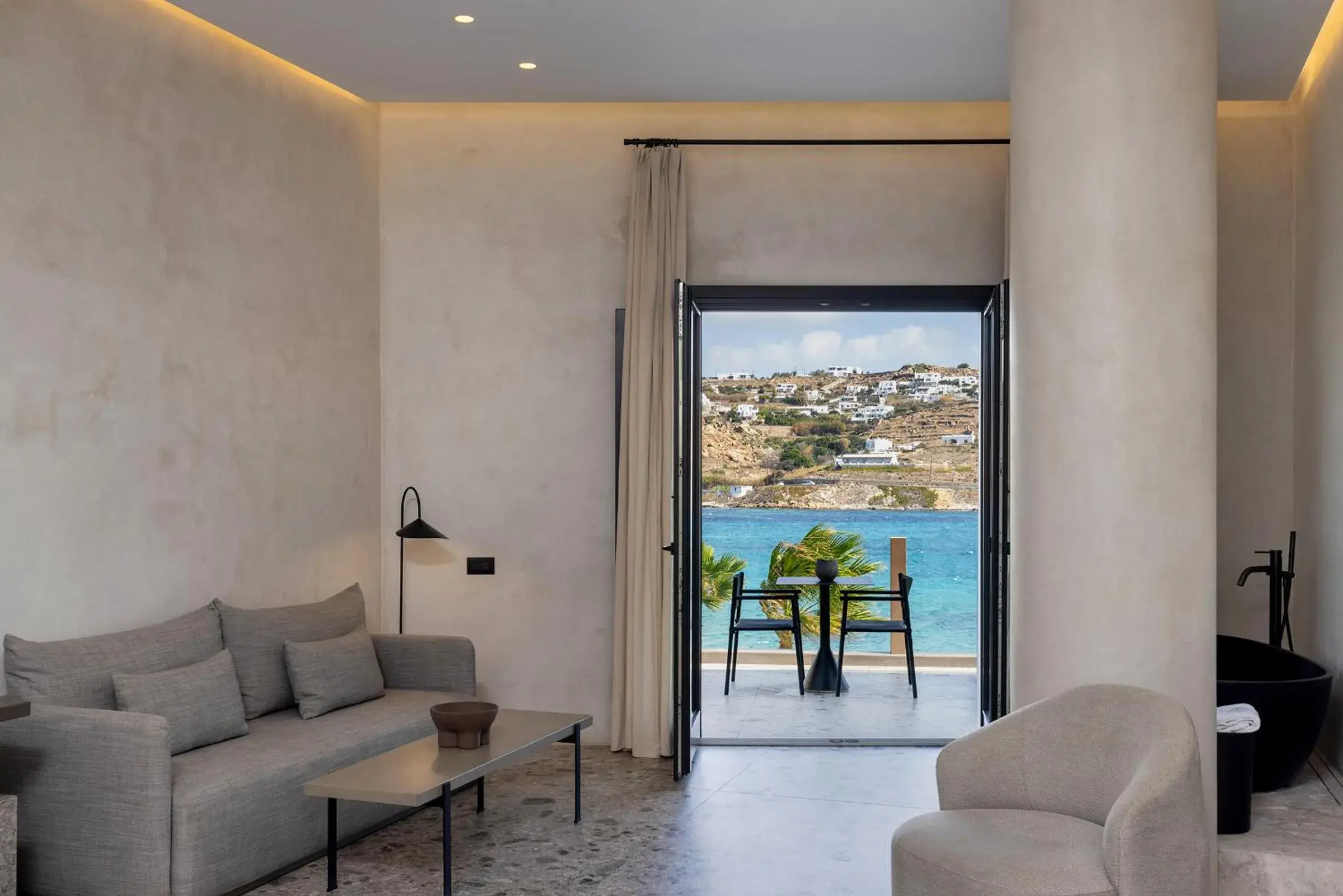 View (from property/room) in Aeonic Suites and Spa View (from property/room) in Aeonic Suites and Spa