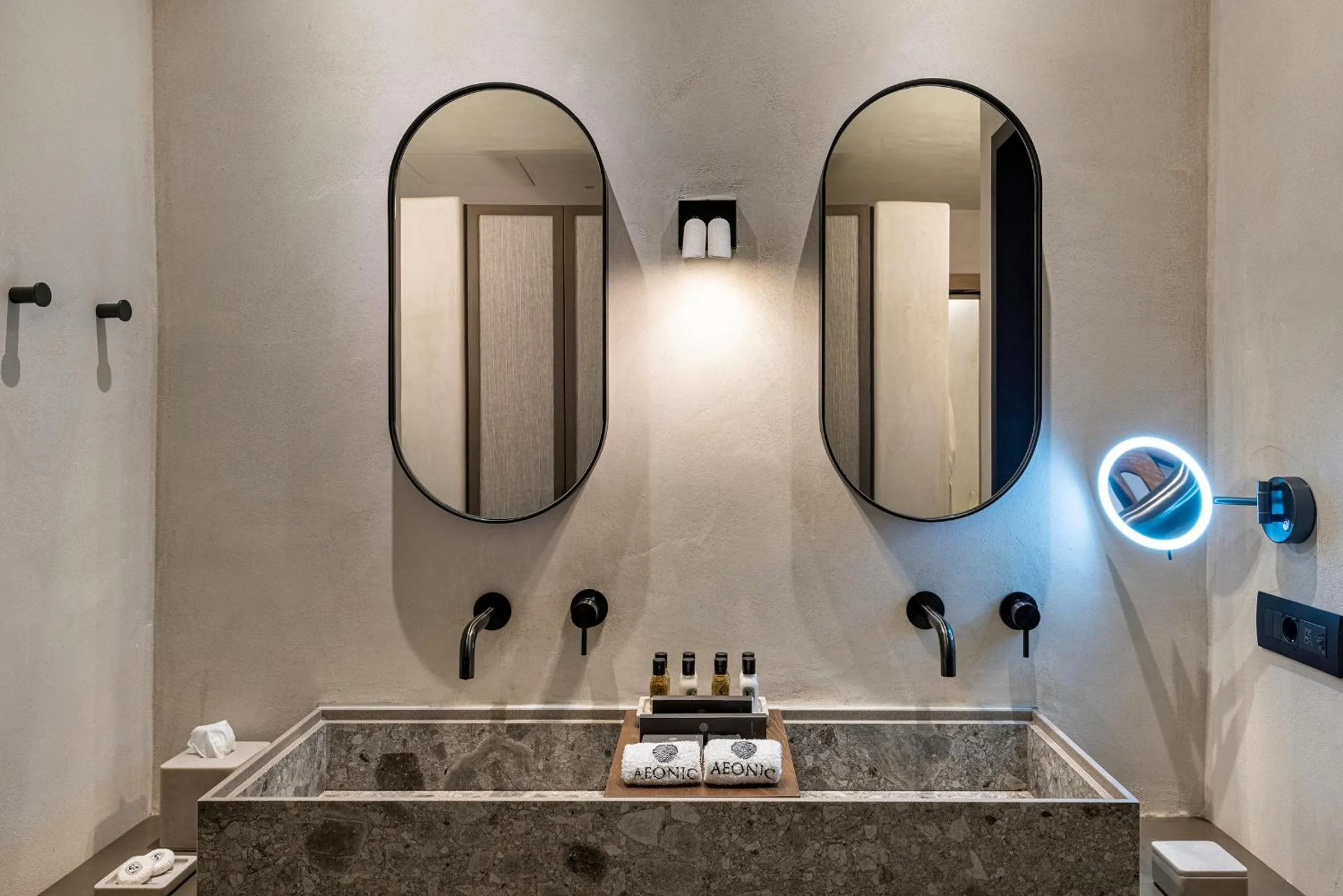 Bathroom in Aeonic Suites and Spa