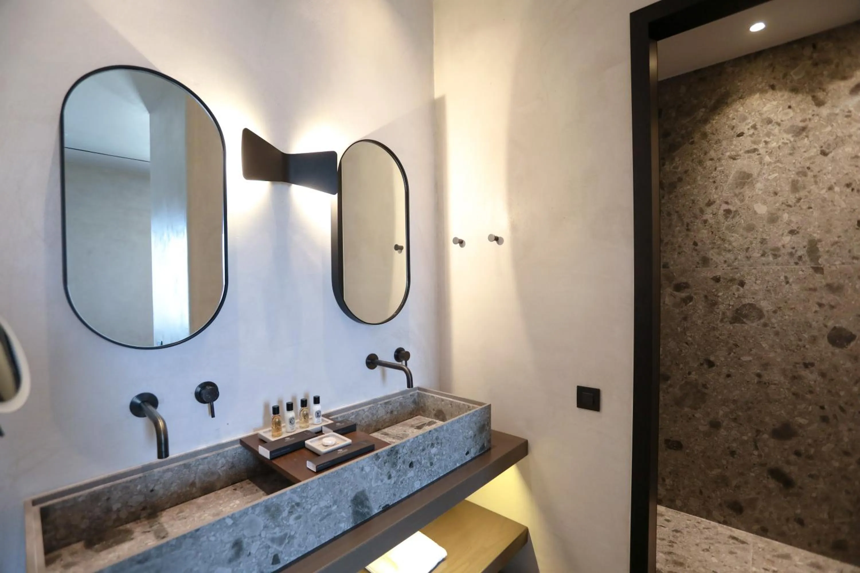 Bathroom in Aeonic Suites and Spa