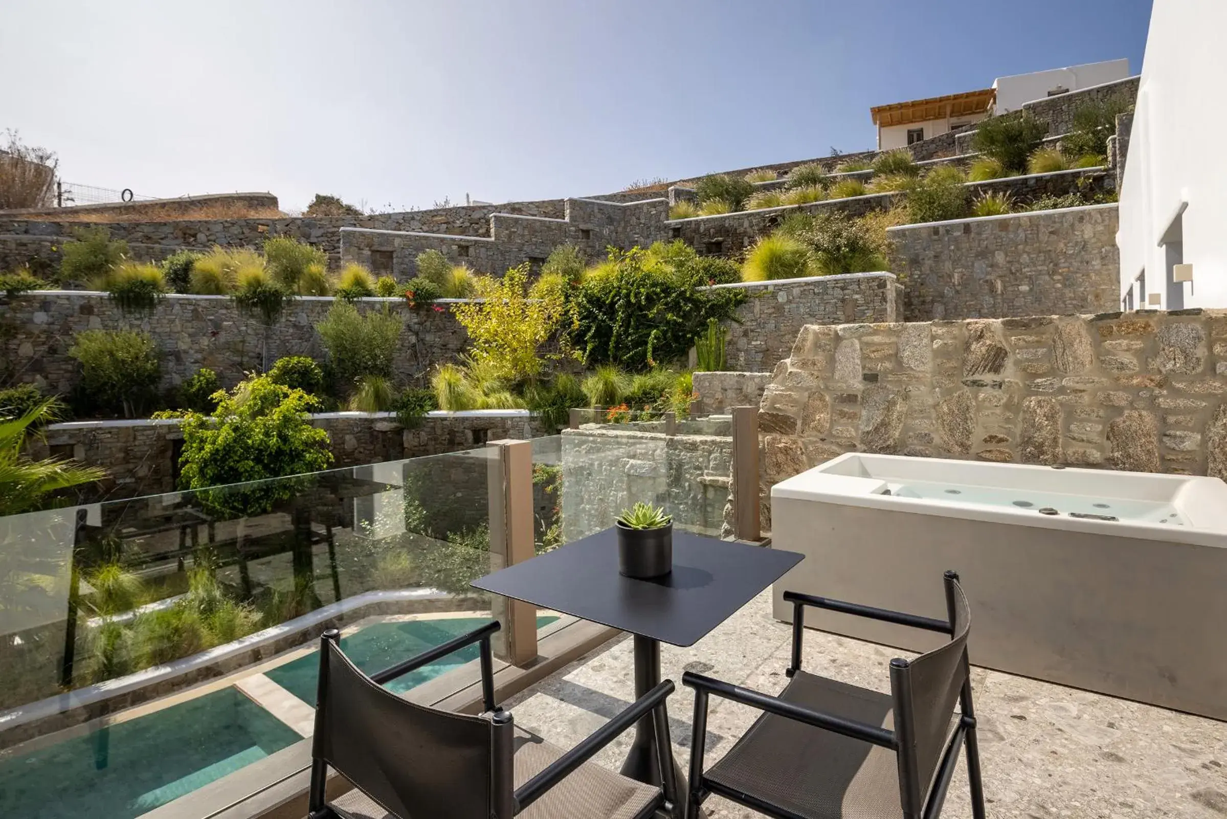 EPIC Junior Suite with Jacuzzi in Aeonic Suites and Spa EPIC Junior Suite with Jacuzzi in Aeonic Suites and Spa