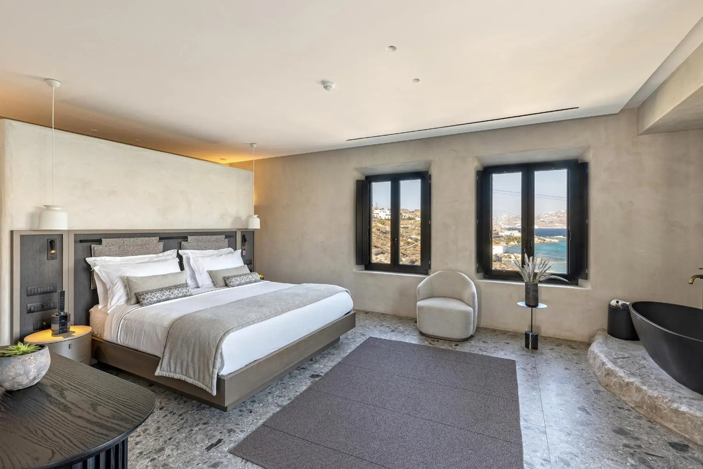 APEIRON Suitę with Private Pool and Sea View in Aeonic Suites and Spa APEIRON Suitę with Private Pool and Sea View in Aeonic Suites and Spa
