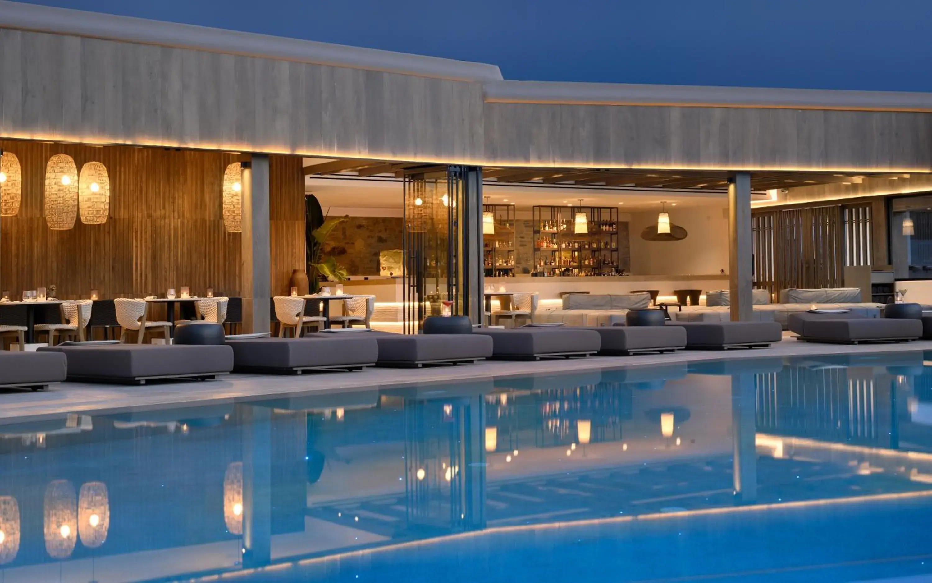 Restaurant/places to eat in Aeonic Suites and Spa Restaurant/places to eat in Aeonic Suites and Spa