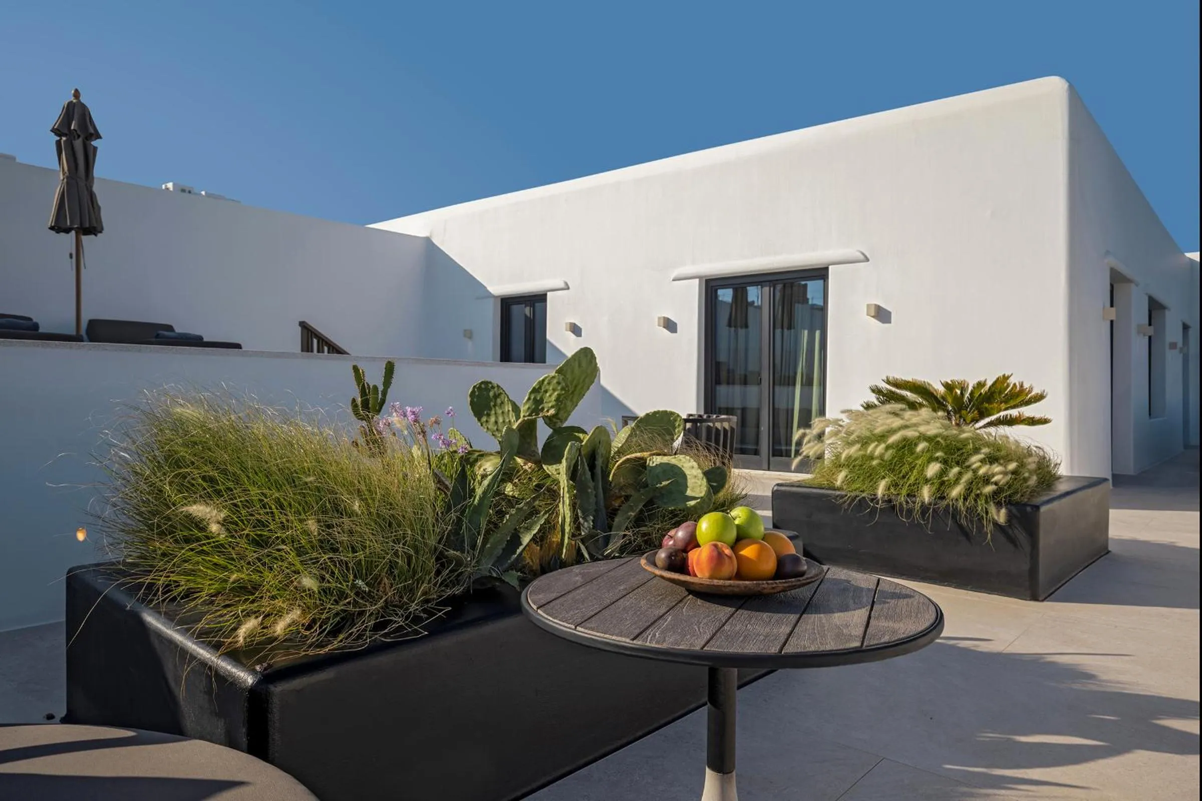 Balcony/Terrace in Aeonic Suites and Spa