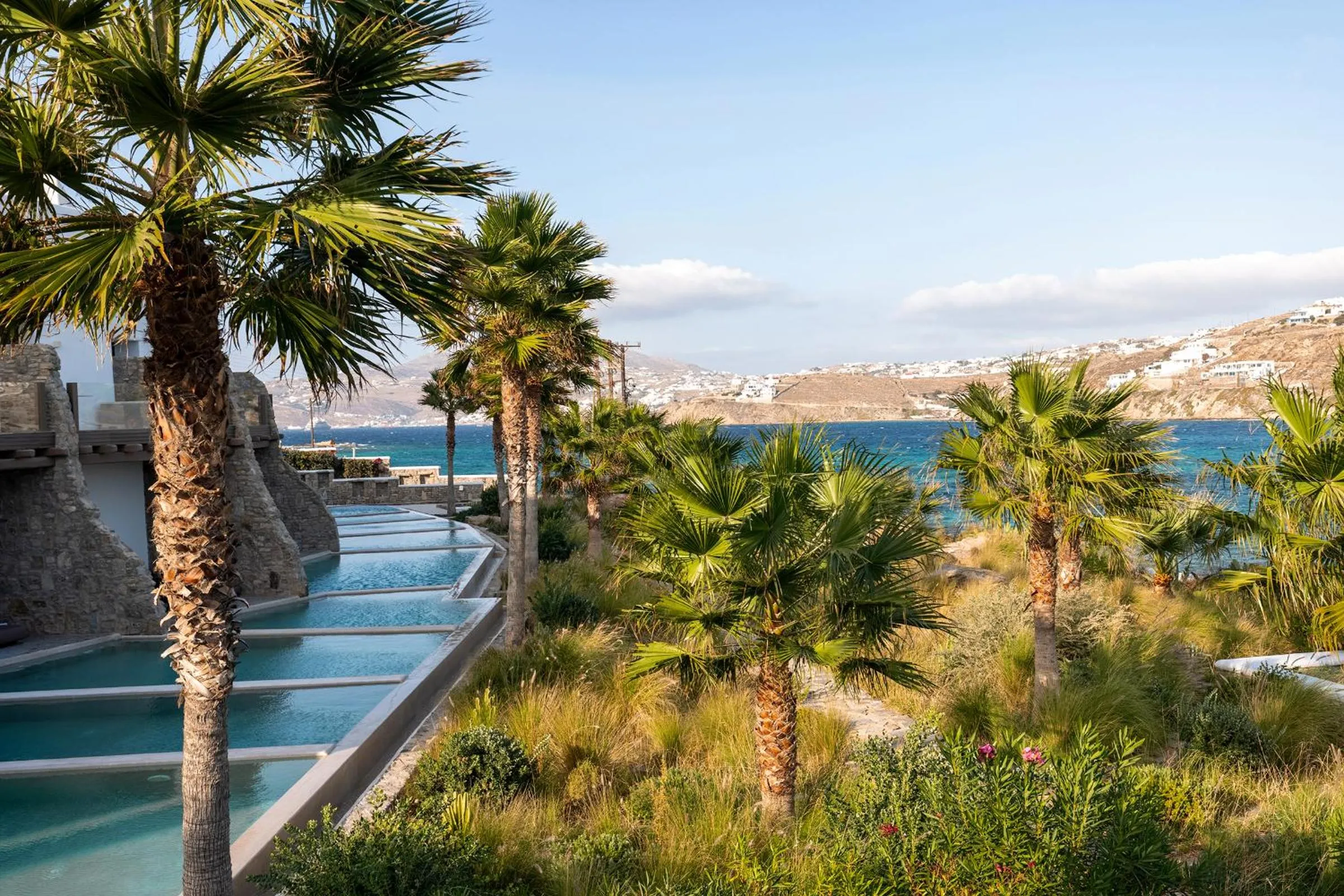 Sea view in Aeonic Suites and Spa