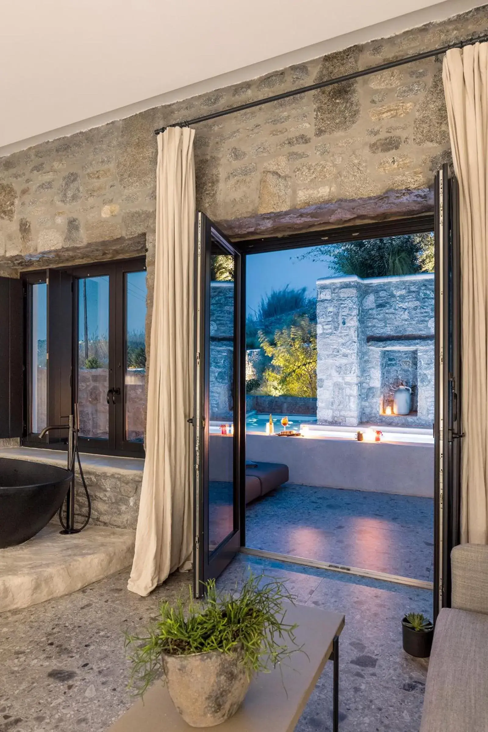 View (from property/room) in Aeonic Suites and Spa View (from property/room) in Aeonic Suites and Spa