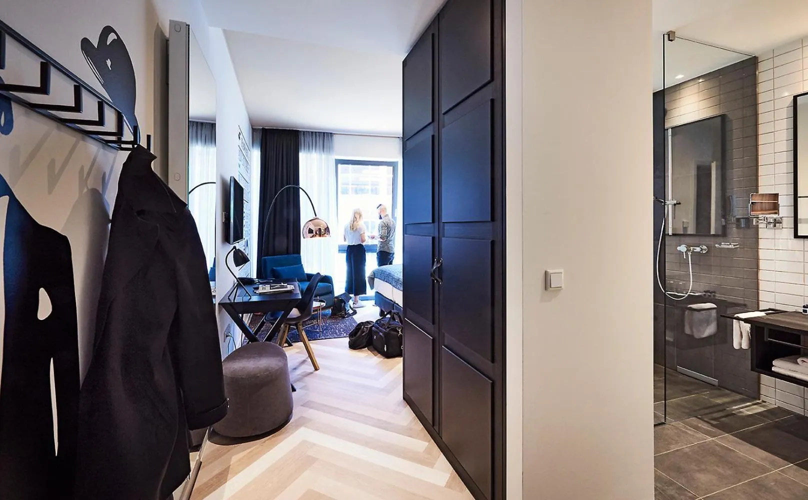 Photo of the whole room in Hotel Hansa