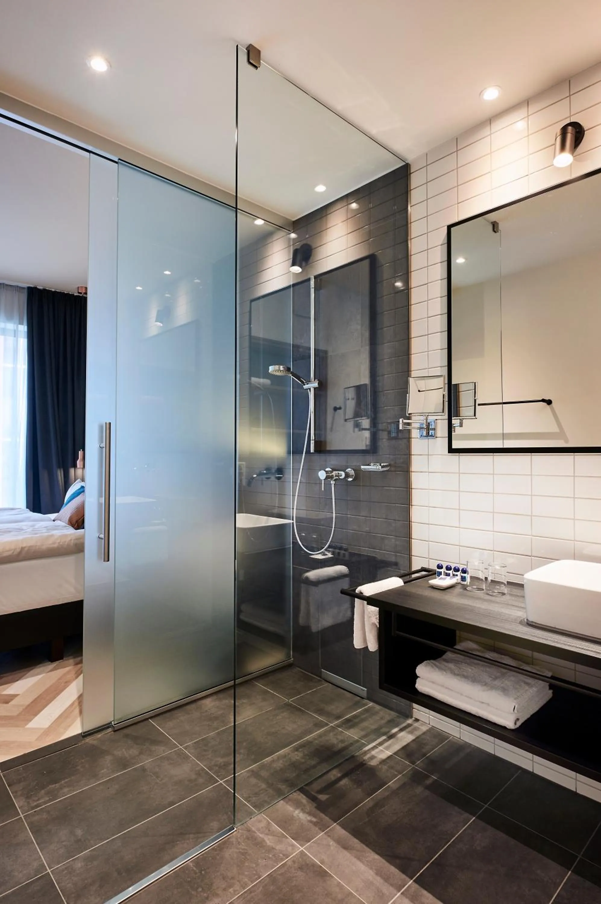 Decorative detail in Hotel Hansa