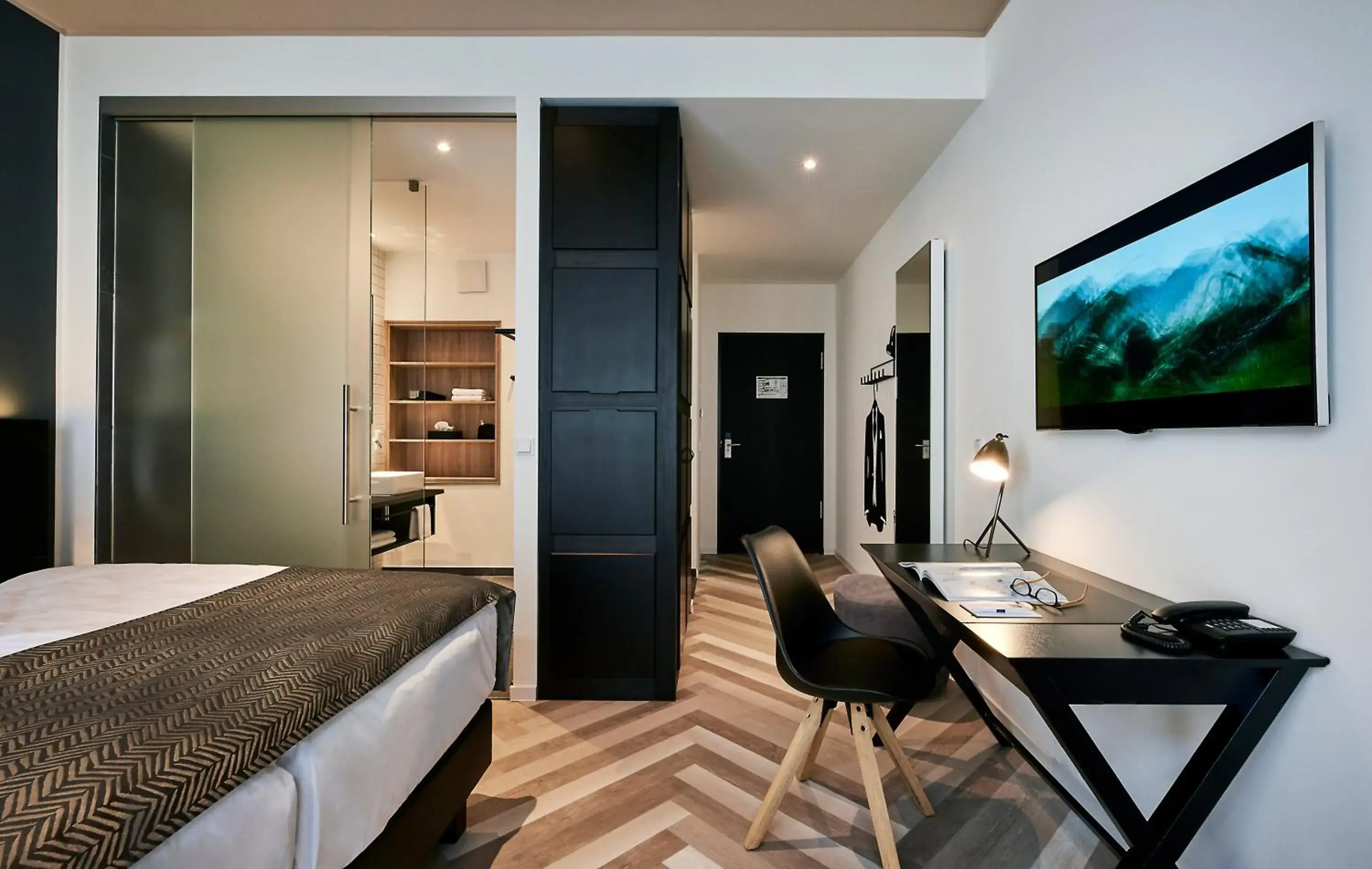 Deluxe Double Room in Hotel Hansa Deluxe Double Room in Hotel Hansa