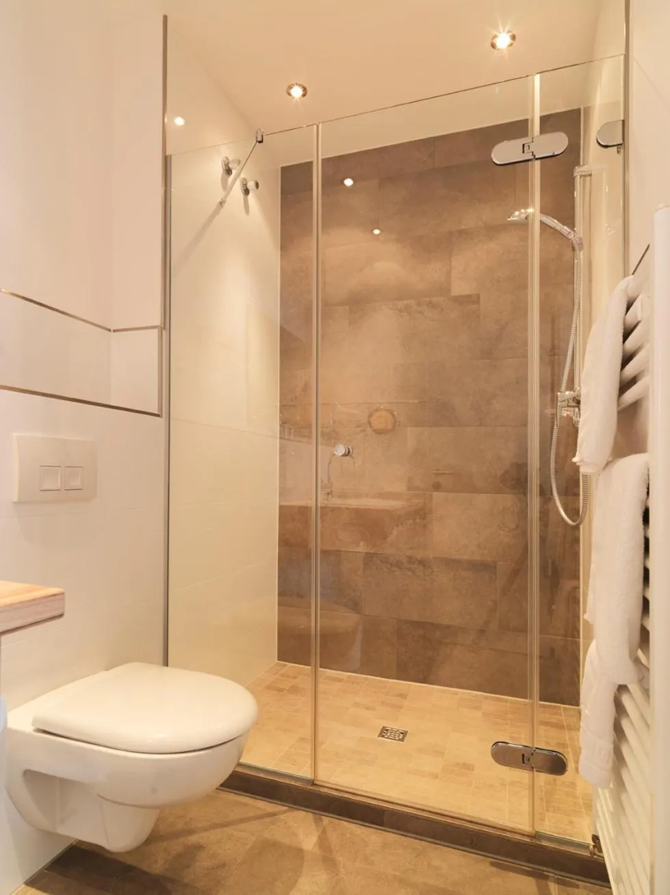 Bathroom in Hotel Hansa