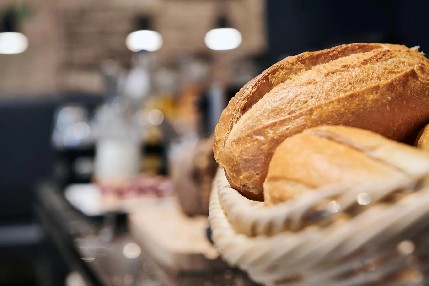 Breakfast in Hotel Hansa