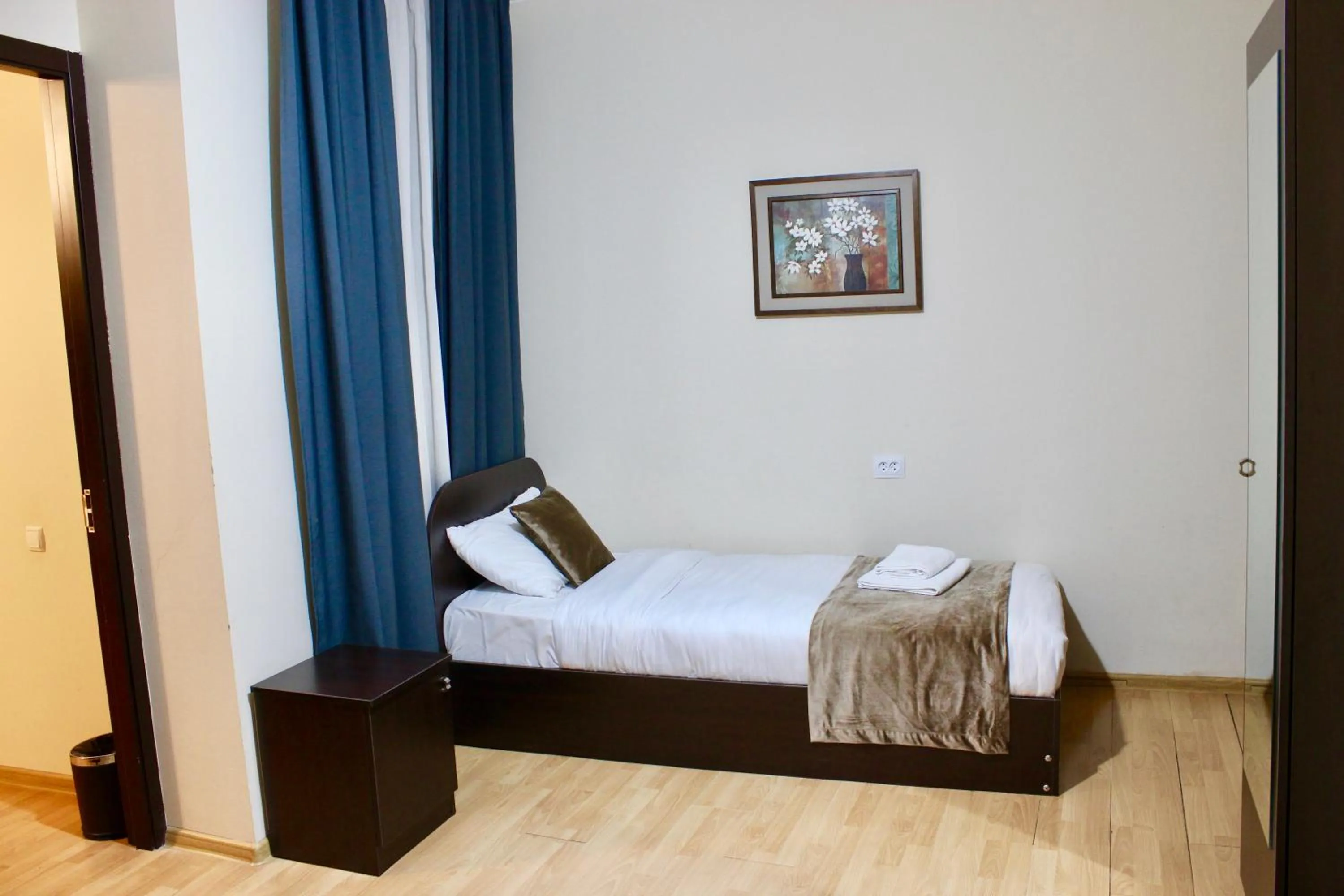 Bed in Georgia Tbilisi GT Hotel