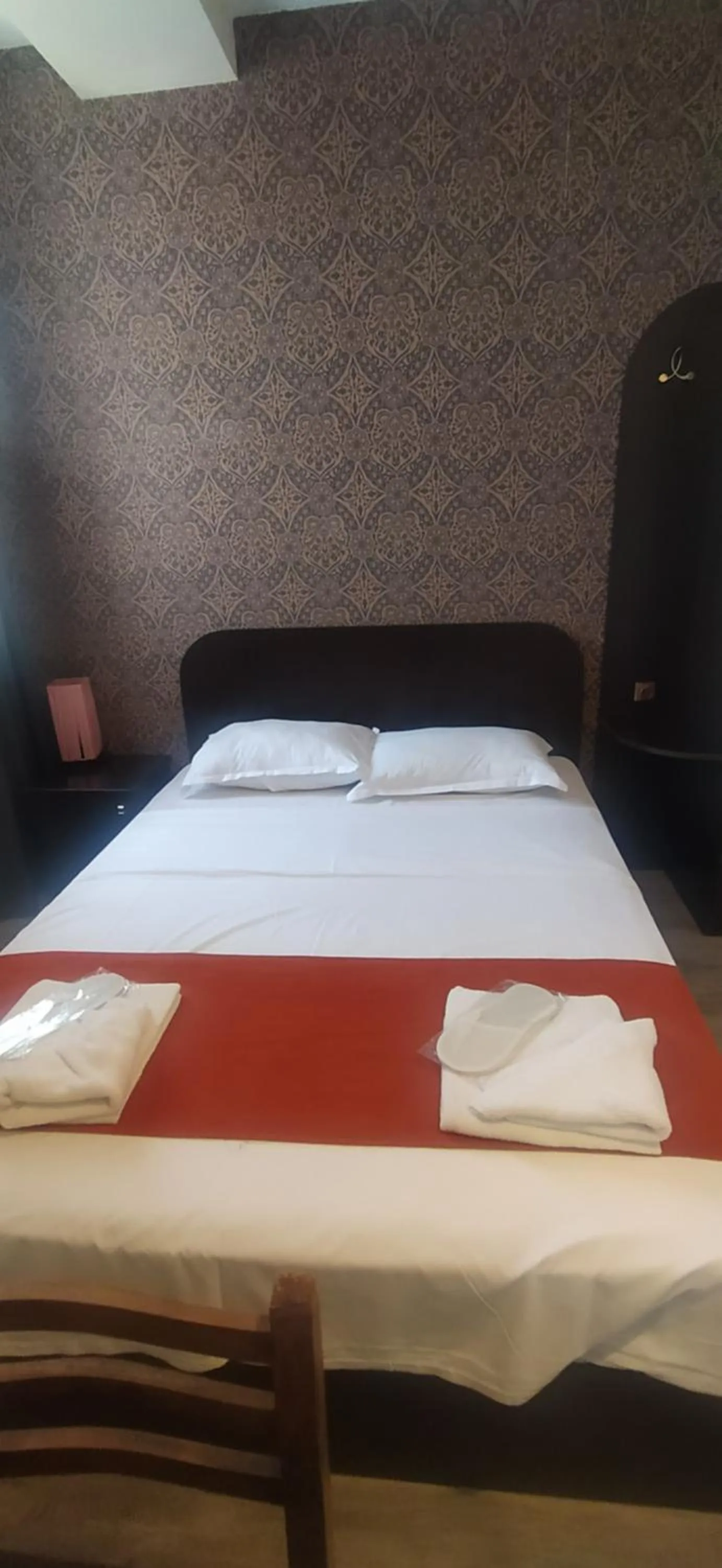 Bed in Georgia Tbilisi GT Hotel