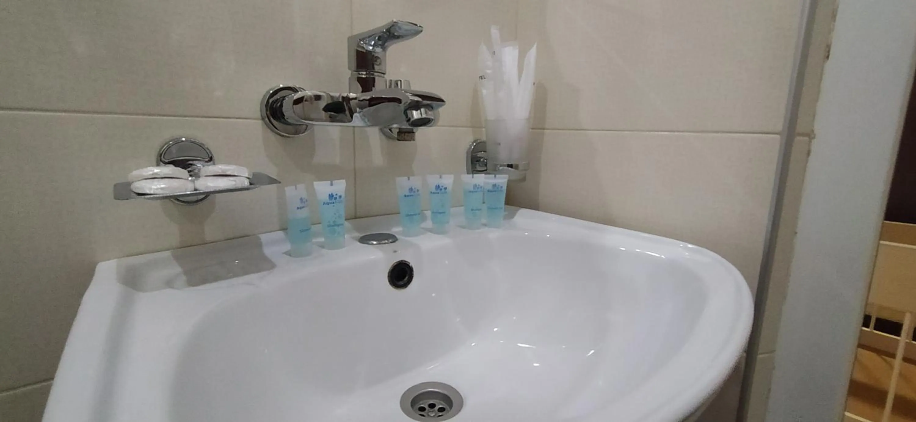 Bathroom in Georgia Tbilisi GT Hotel