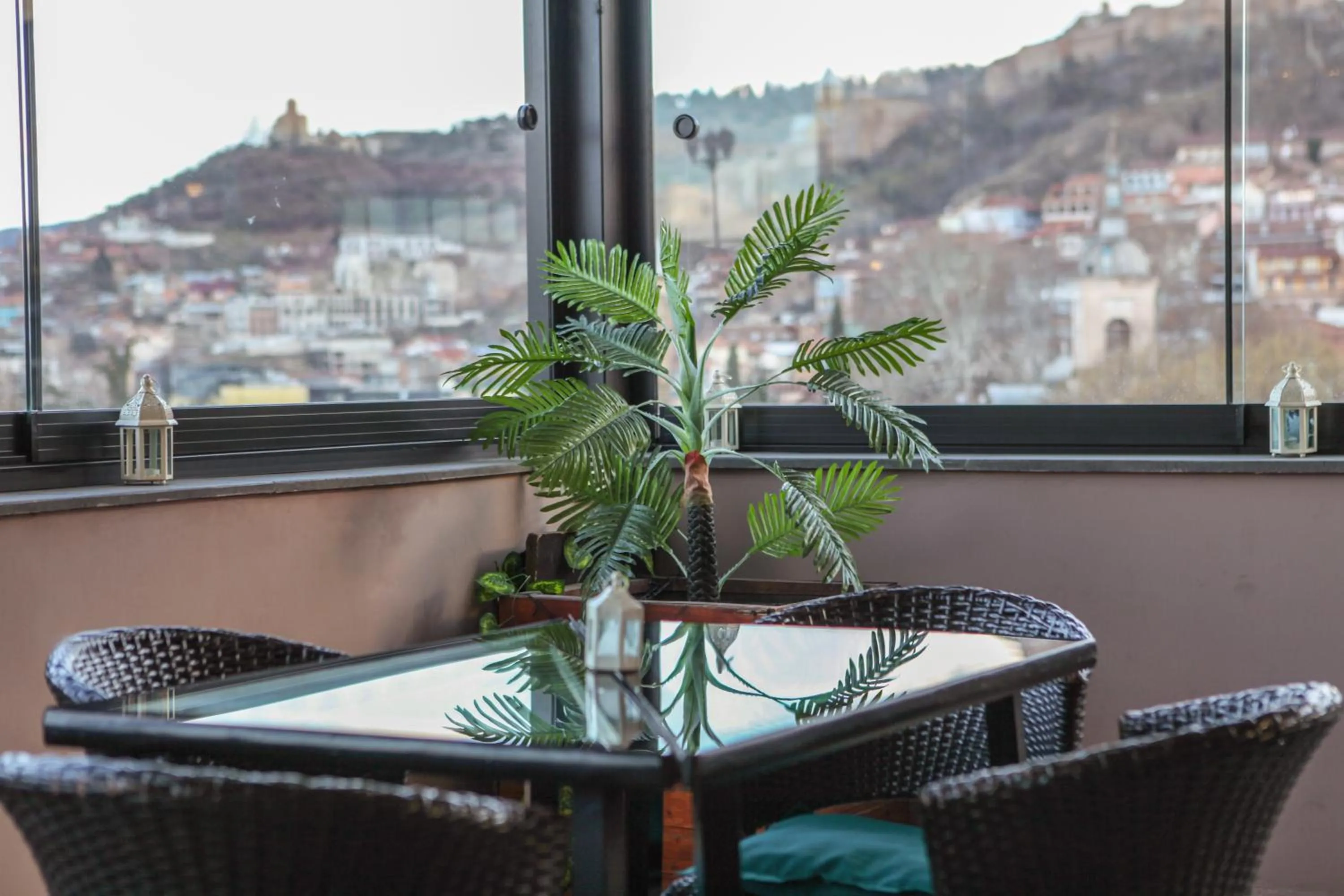 Restaurant/places to eat in Georgia Tbilisi GT Hotel