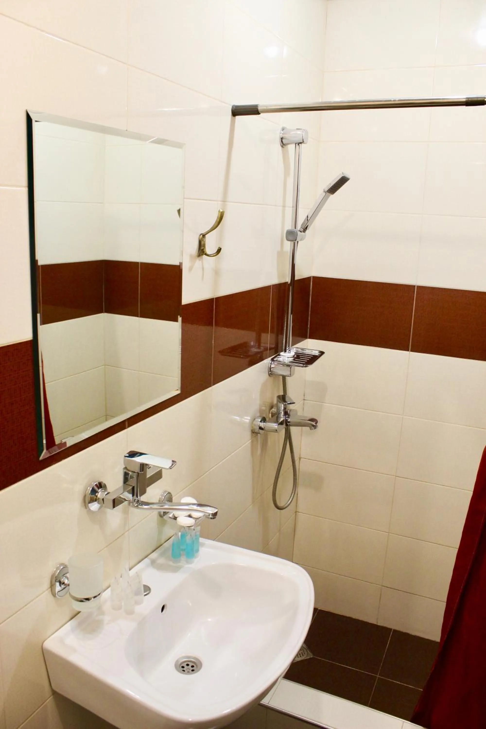 Shower in Georgia Tbilisi GT Hotel