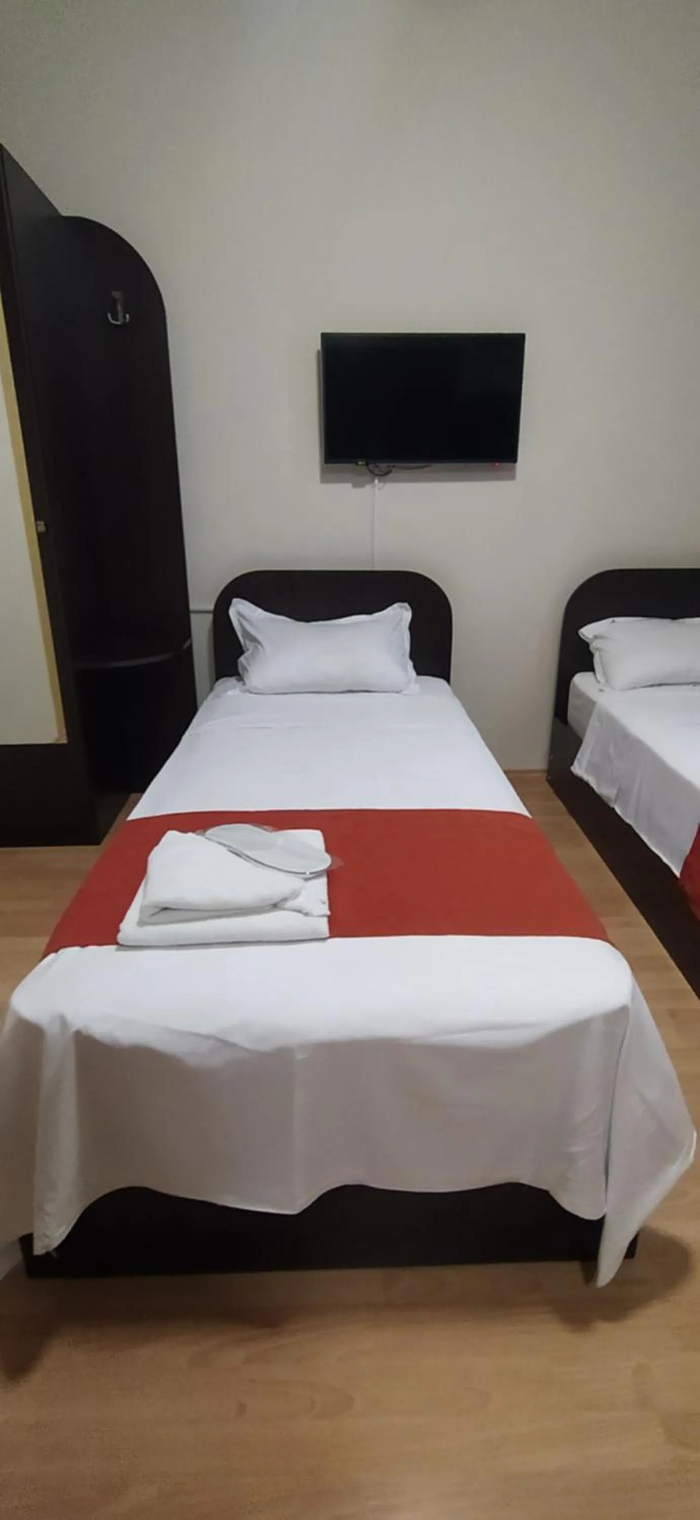 Bed in Georgia Tbilisi GT Hotel