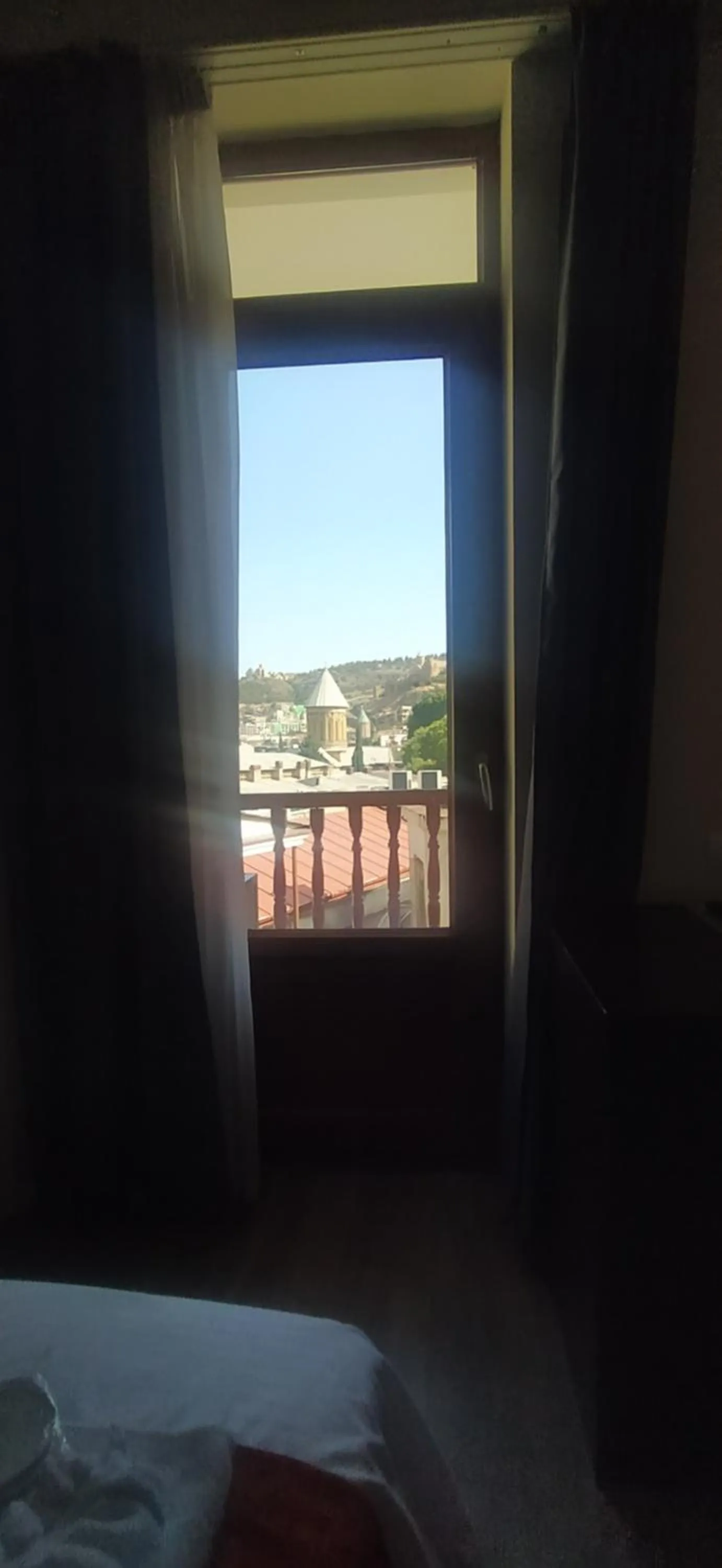 View (from property/room) in Georgia Tbilisi GT Hotel