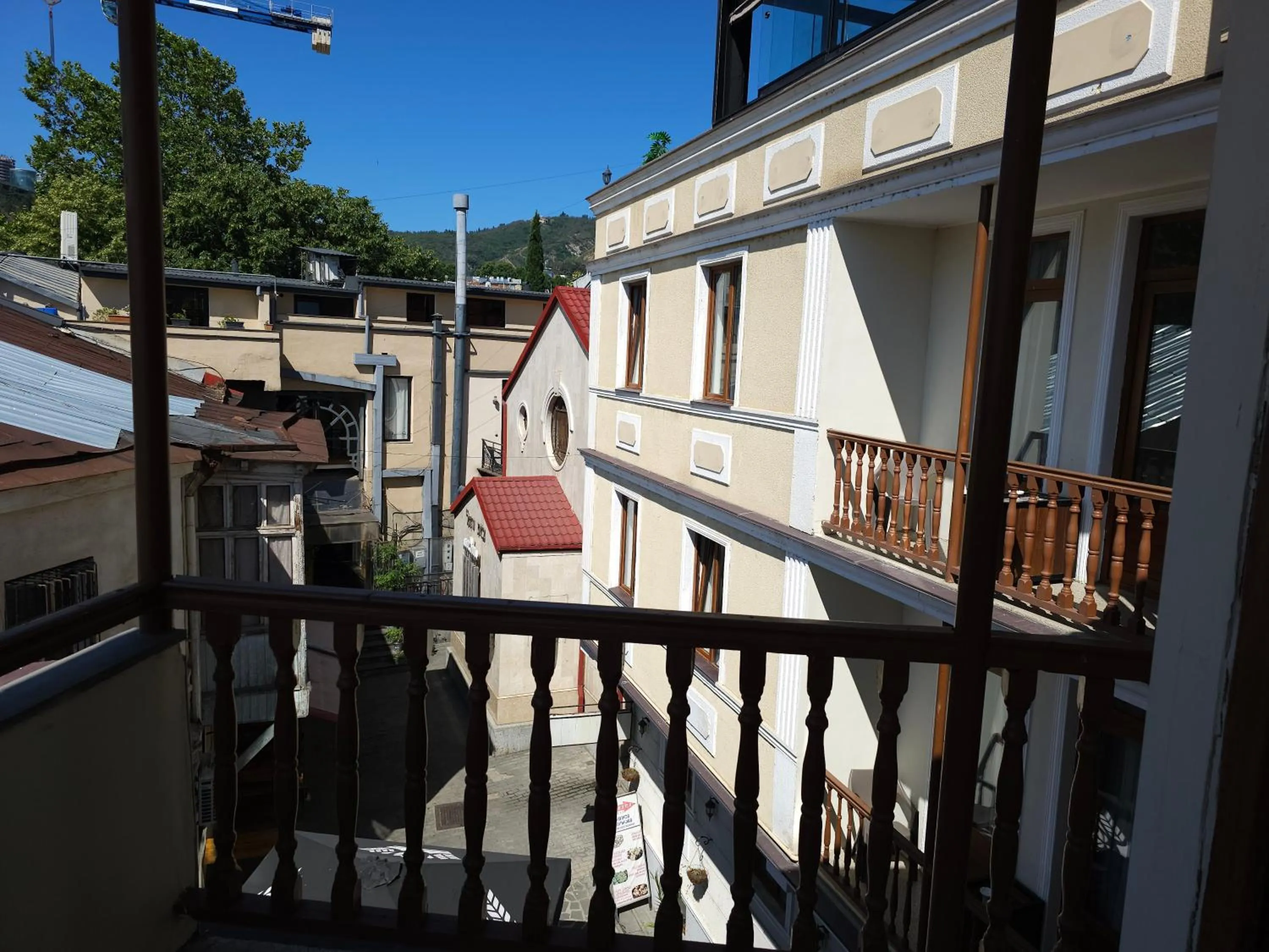 Balcony/Terrace in Georgia Tbilisi GT Hotel