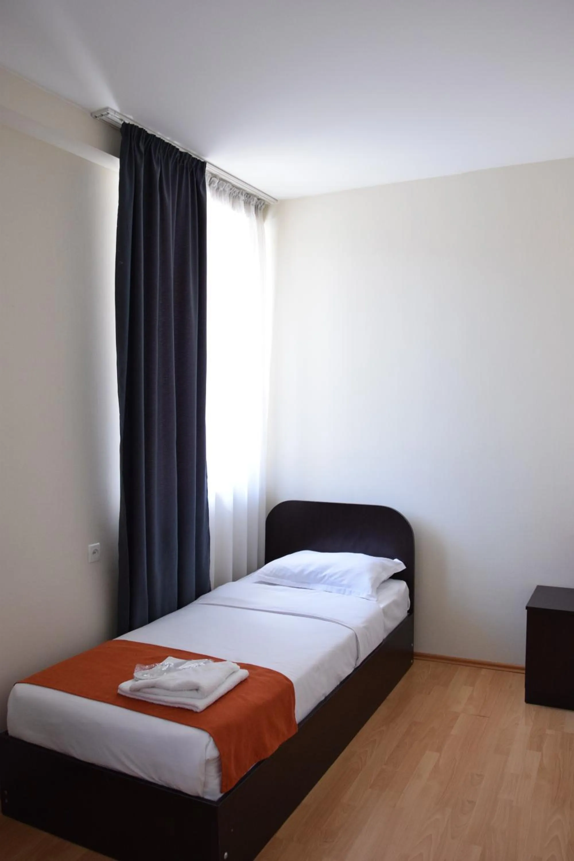 Bed in Georgia Tbilisi GT Hotel