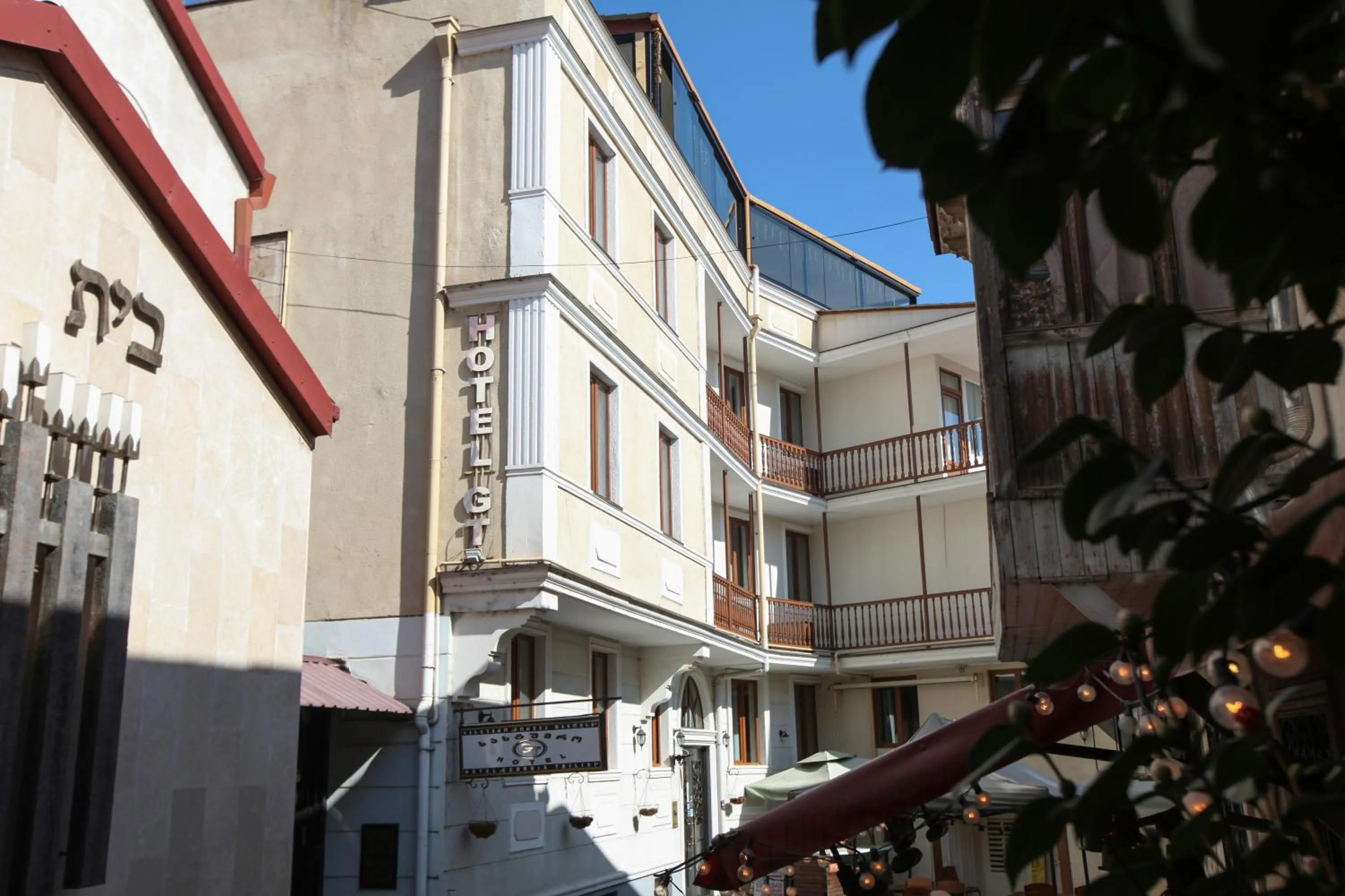 Facade/entrance in Georgia Tbilisi GT Hotel
