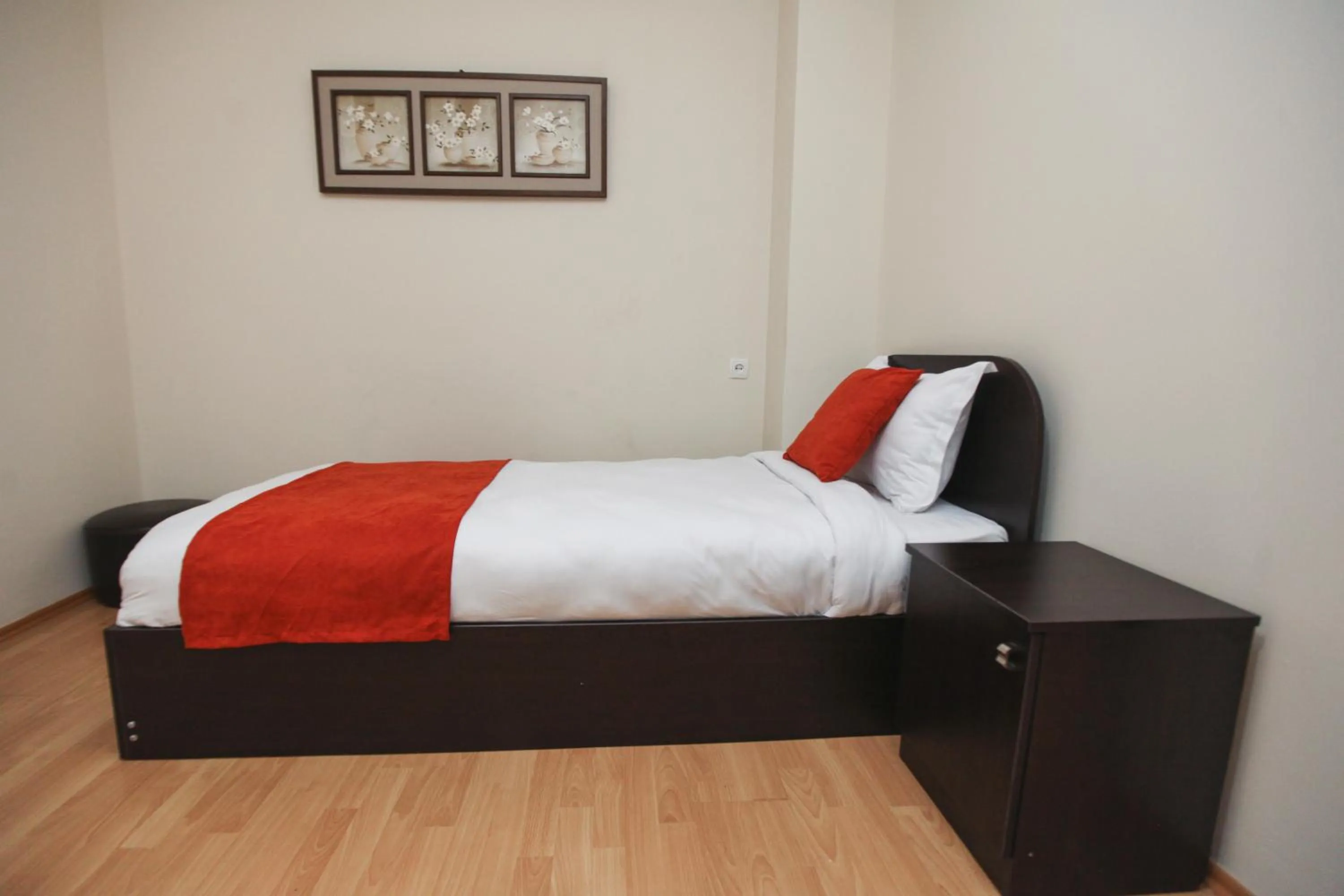 Bed in Georgia Tbilisi GT Hotel