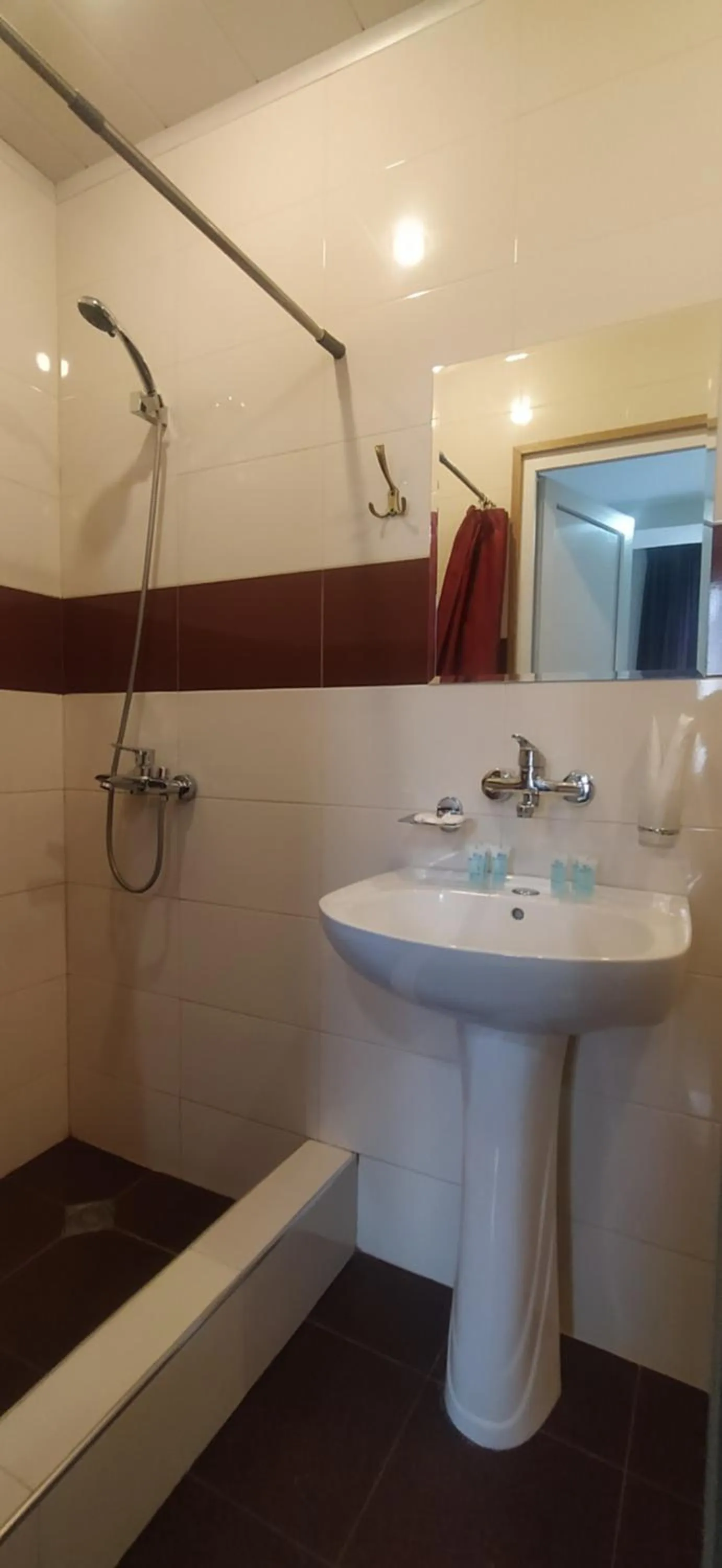 Bathroom in Georgia Tbilisi GT Hotel