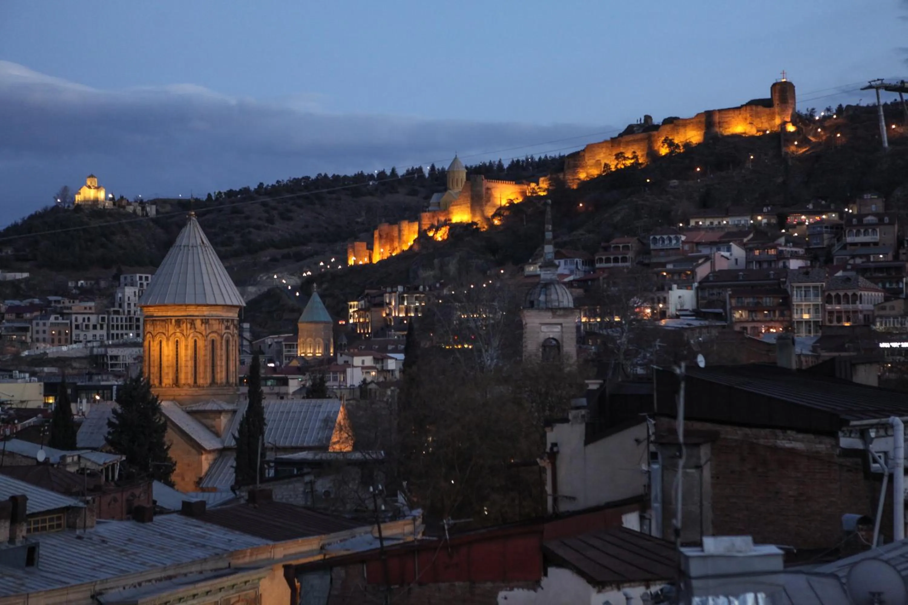 View (from property/room) in Georgia Tbilisi GT Hotel