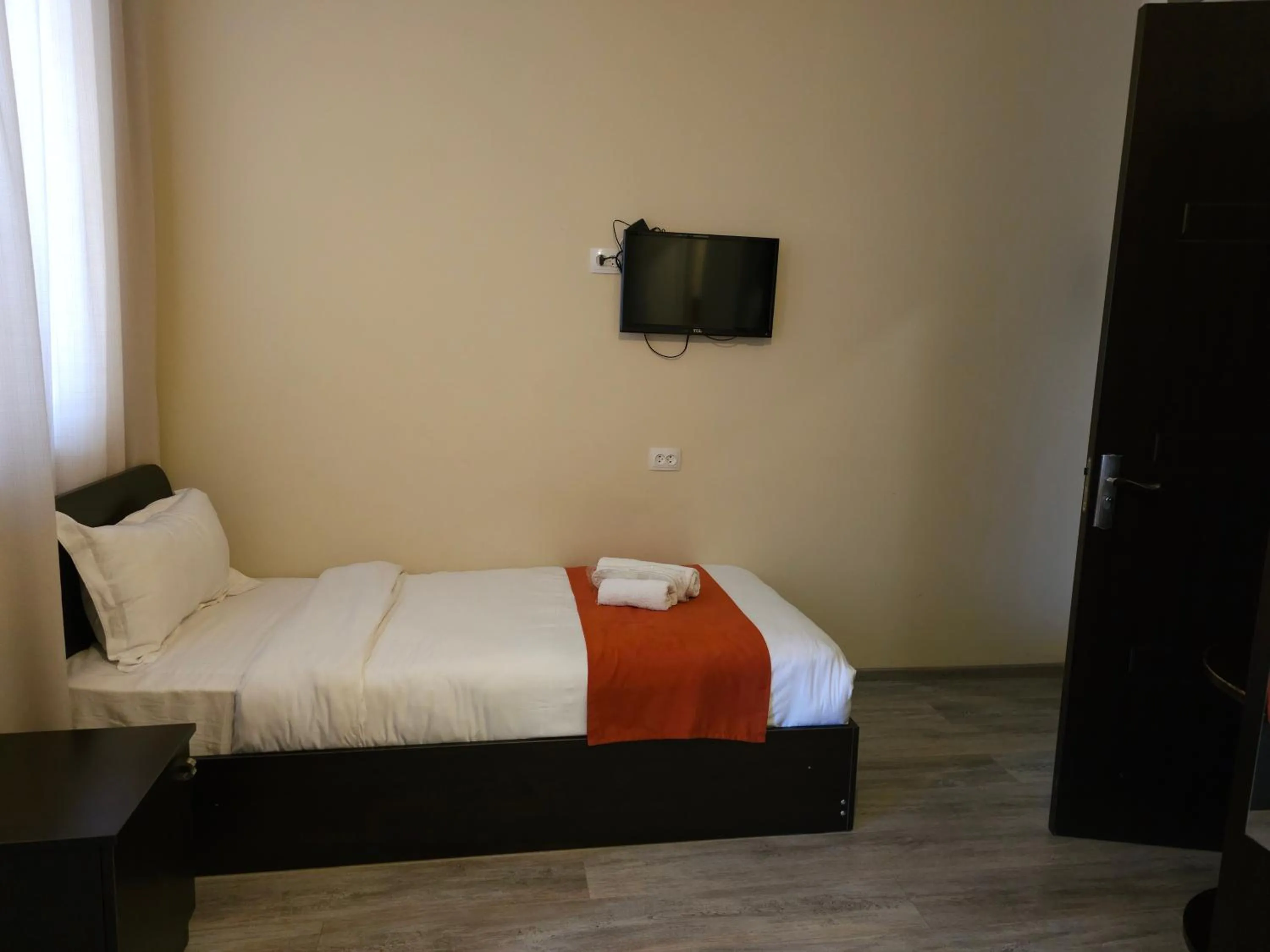 Bed in Georgia Tbilisi GT Hotel