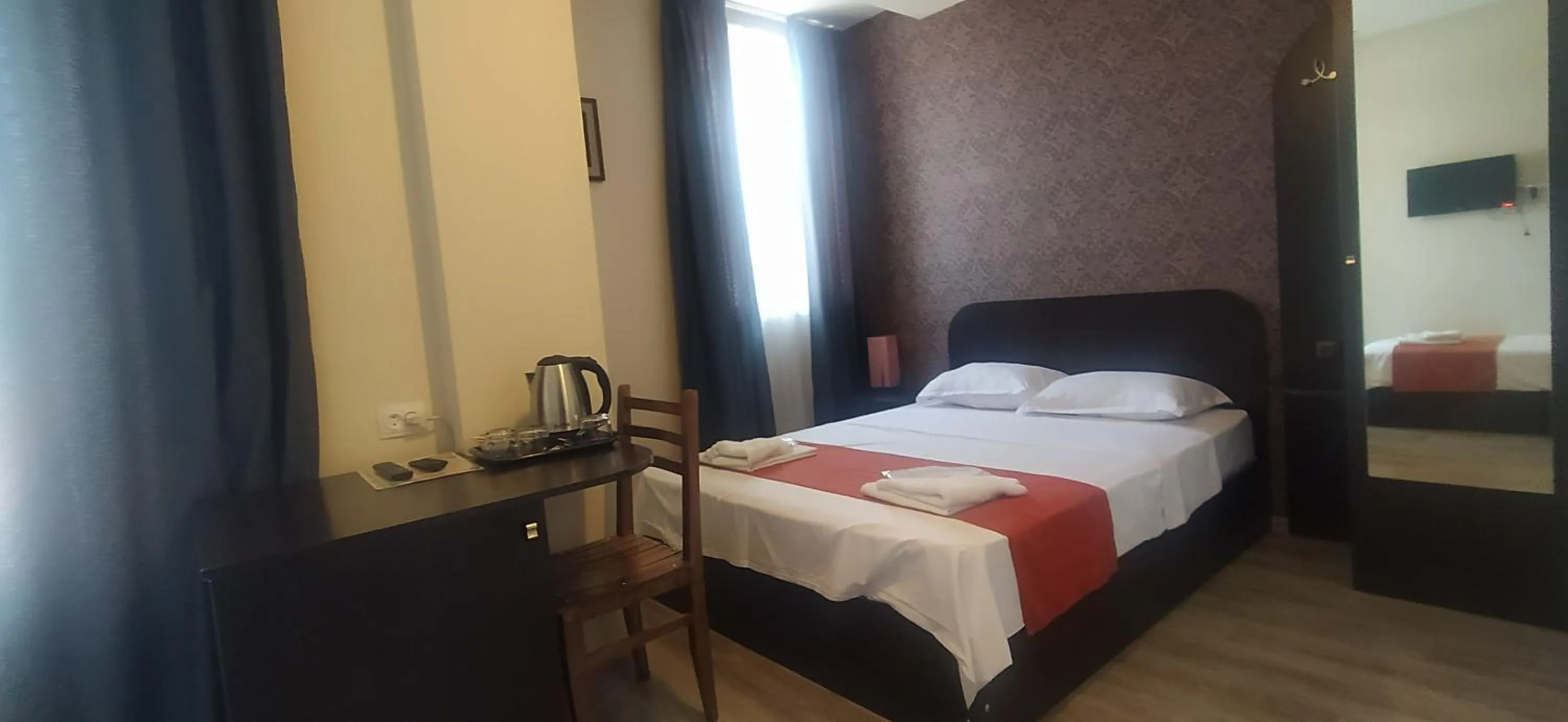 Bed in Georgia Tbilisi GT Hotel