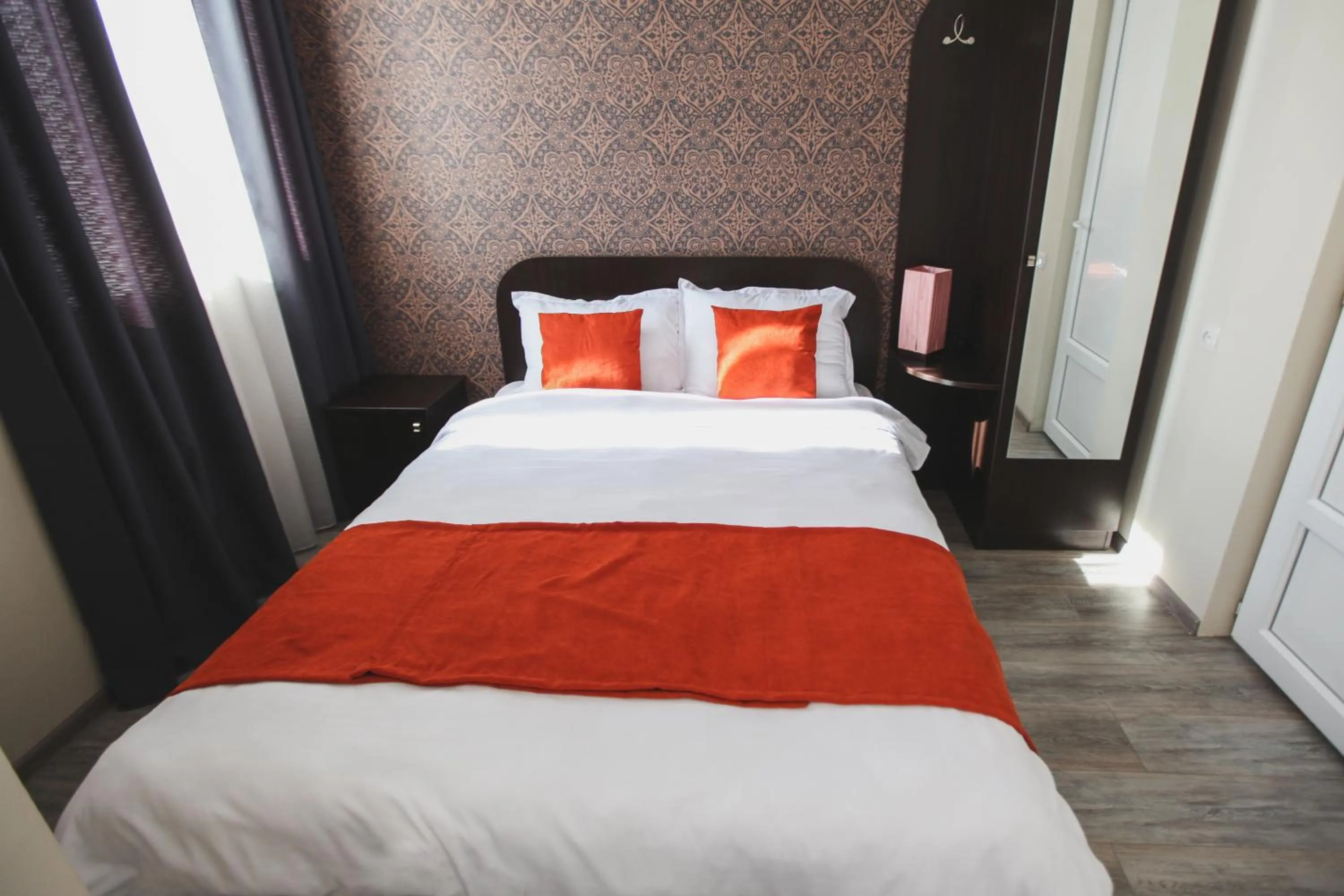 Bed in Georgia Tbilisi GT Hotel