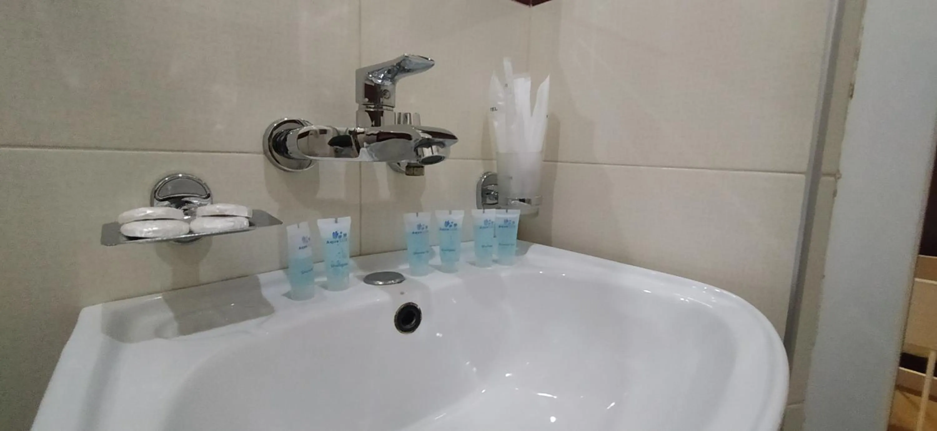 Bathroom in Georgia Tbilisi GT Hotel