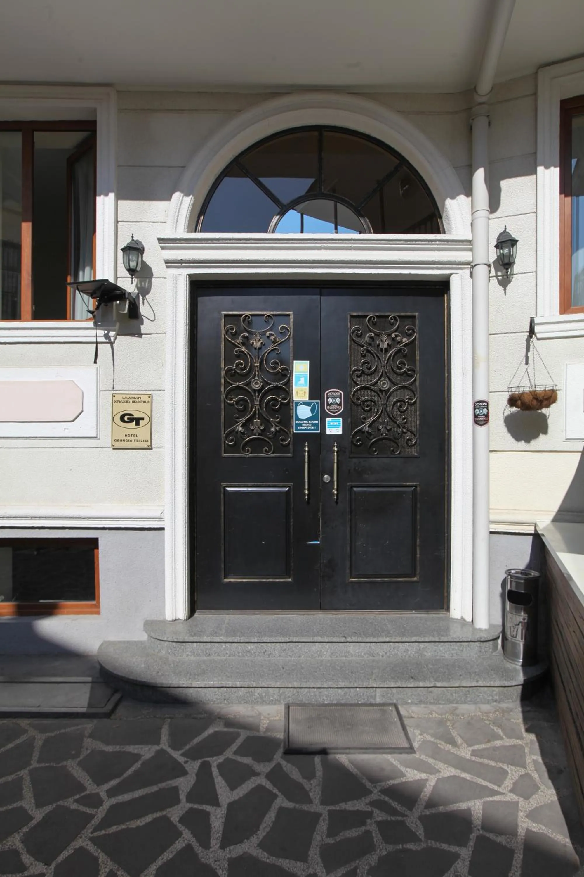 Facade/entrance in Georgia Tbilisi GT Hotel