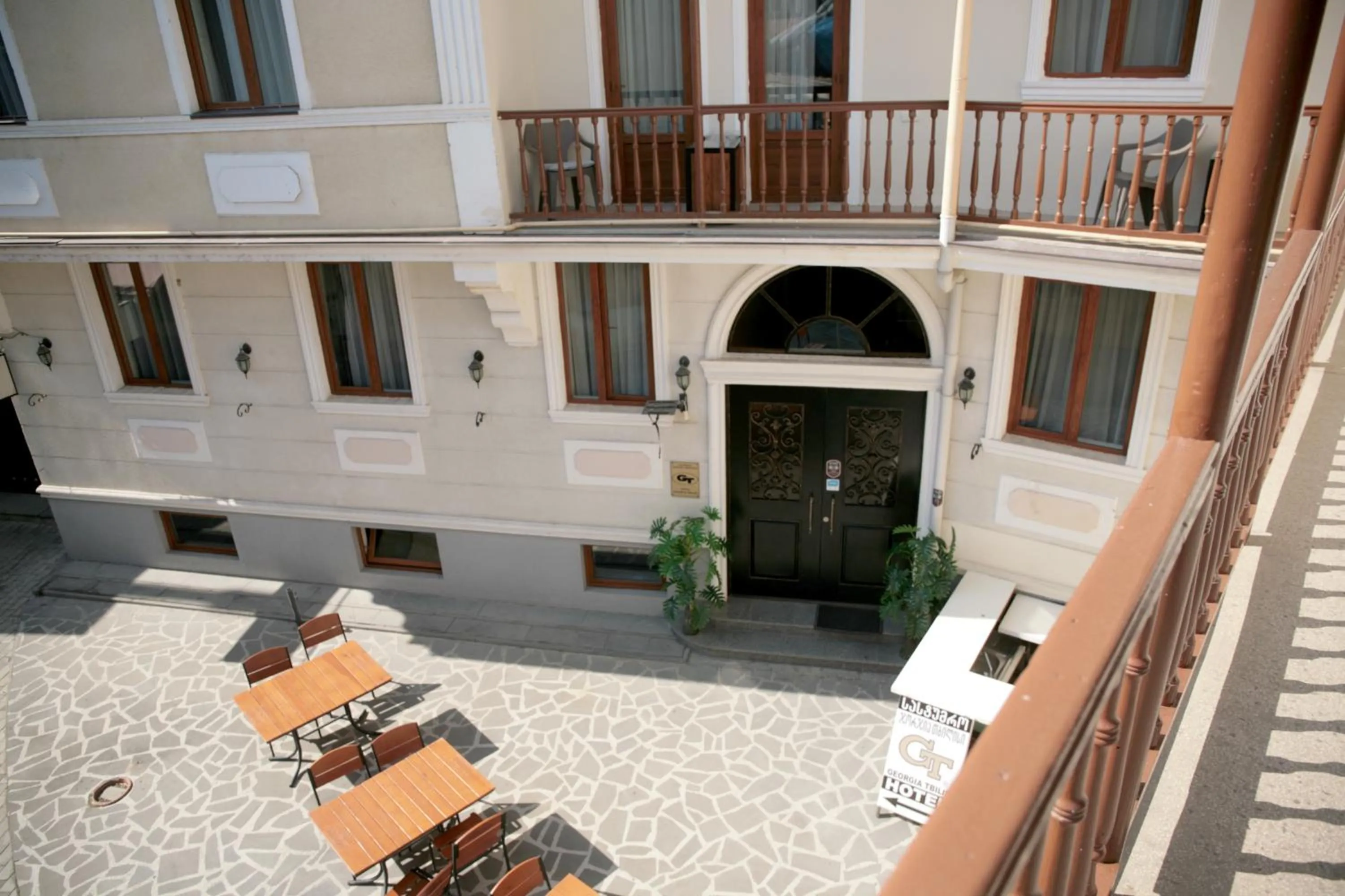 Facade/entrance in Georgia Tbilisi GT Hotel