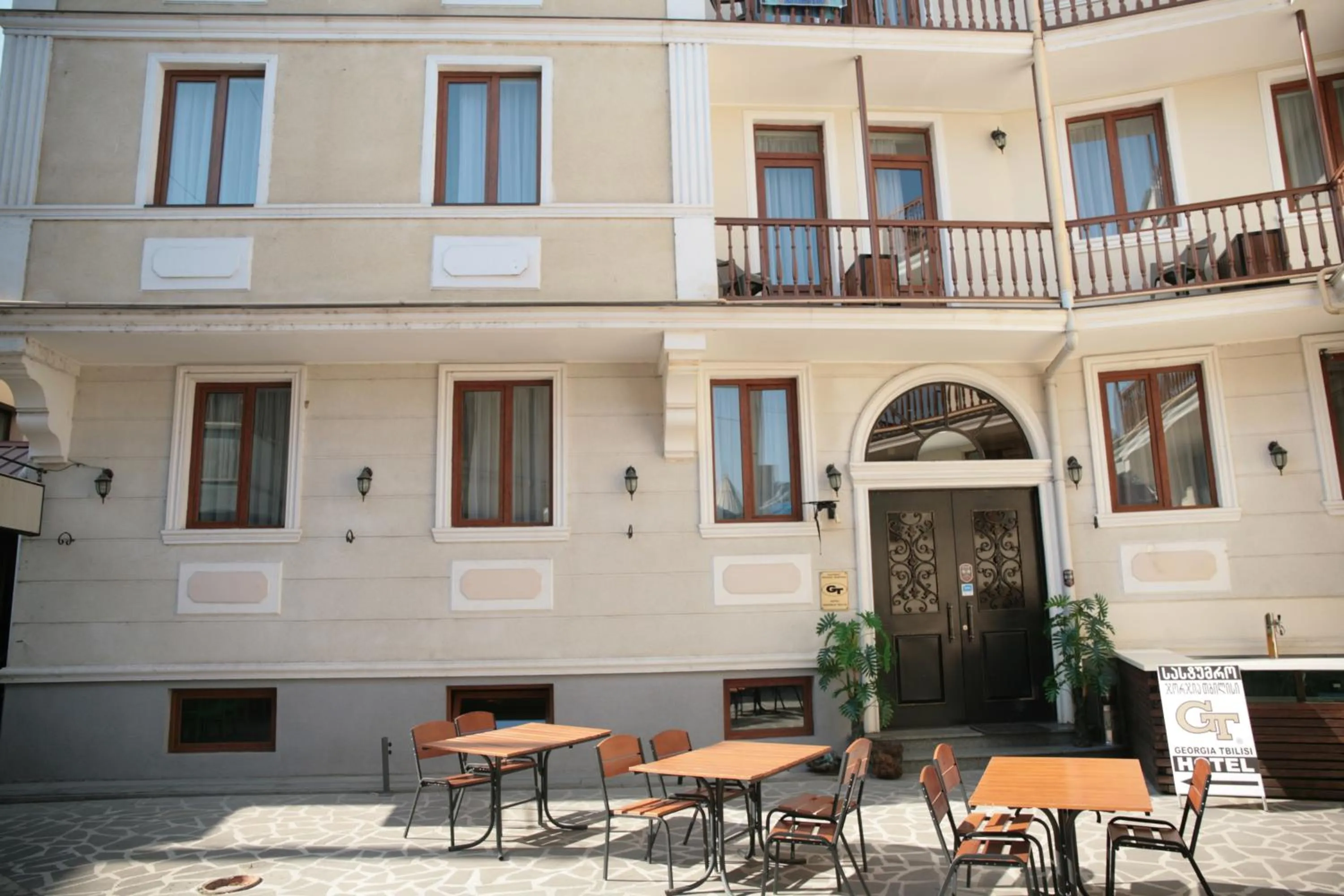 Facade/entrance in Georgia Tbilisi GT Hotel