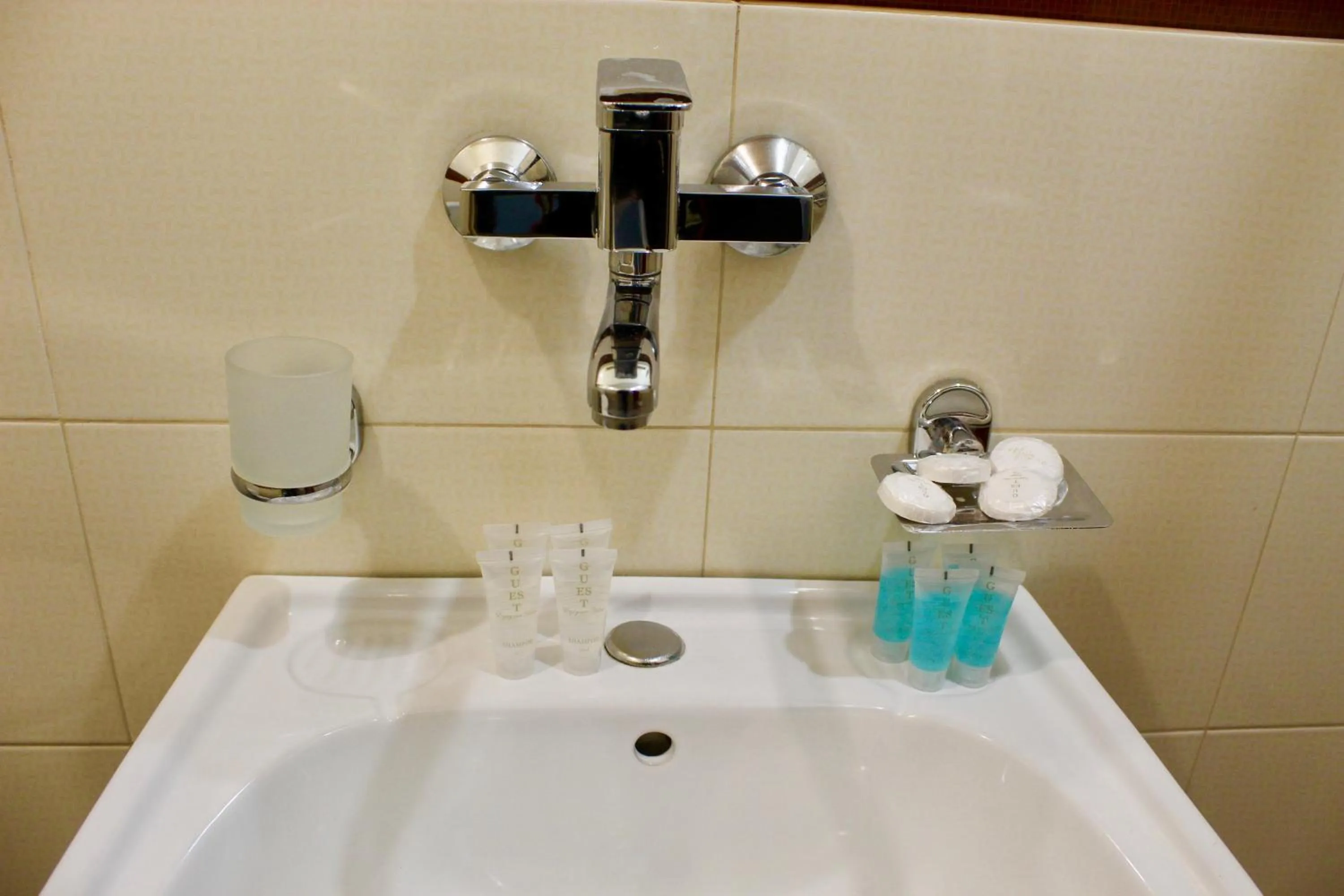 Toilet in Georgia Tbilisi GT Hotel