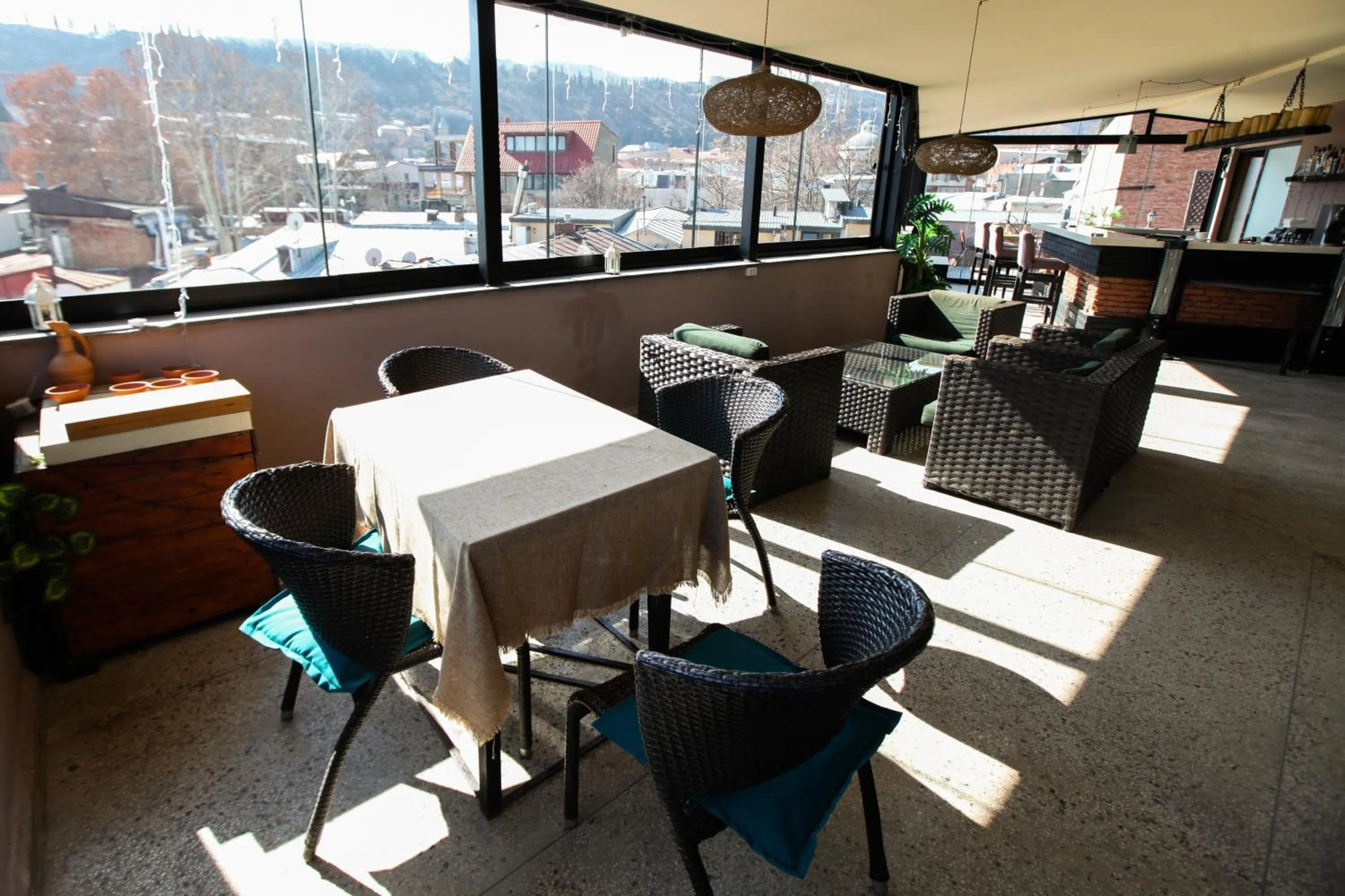 Restaurant/places to eat in Georgia Tbilisi GT Hotel