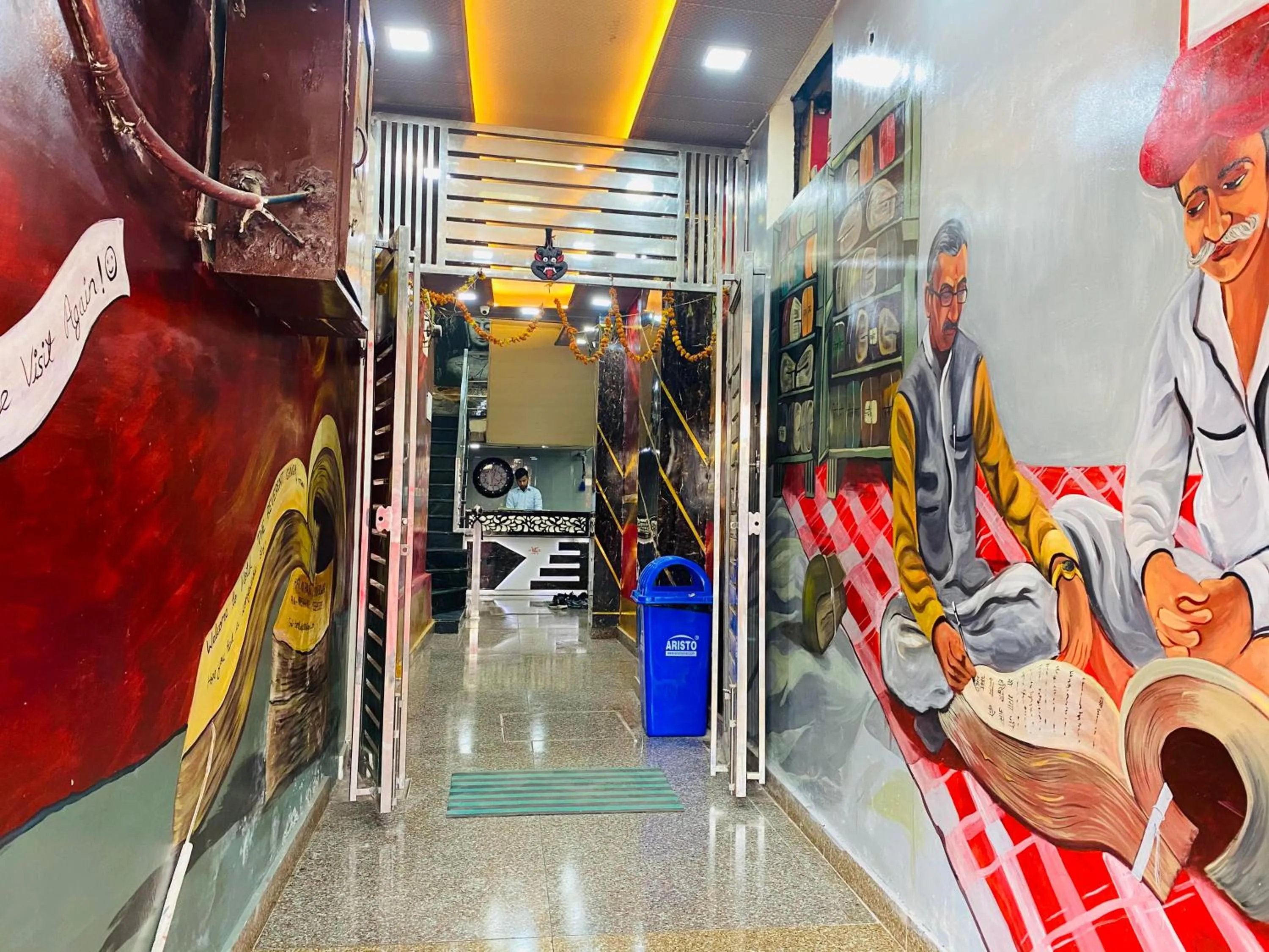 Lobby or reception in The Reverent Ganga
