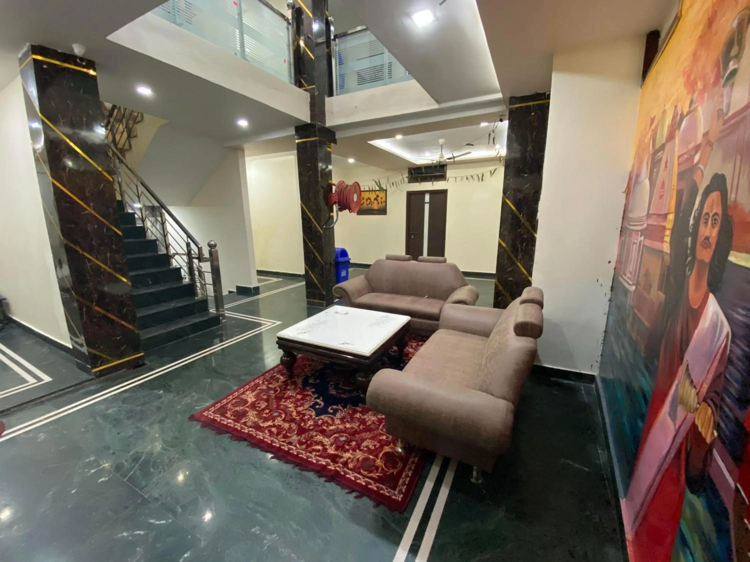 Floor plan in The Reverent Ganga