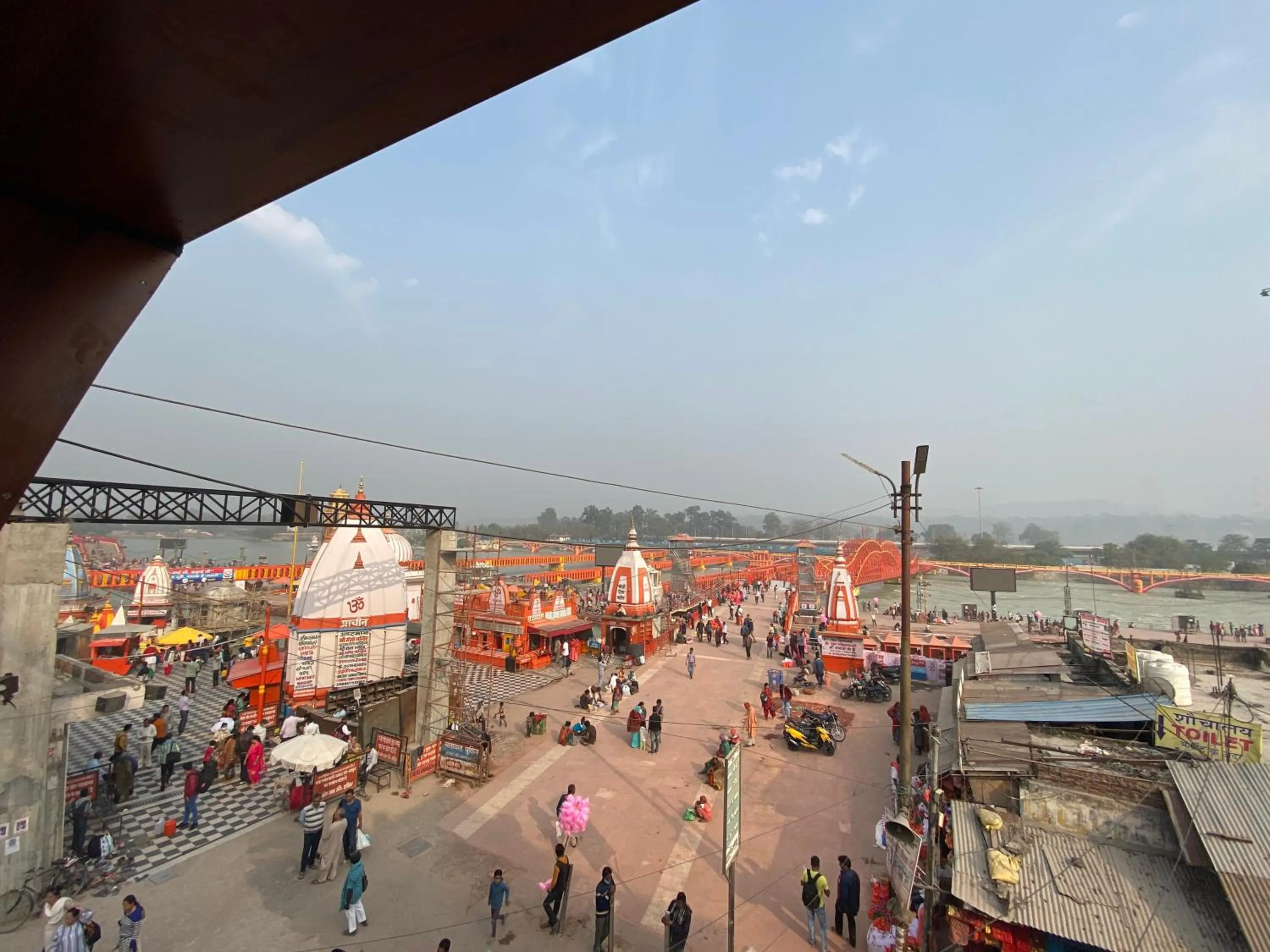 View (from property/room) in The Reverent Ganga