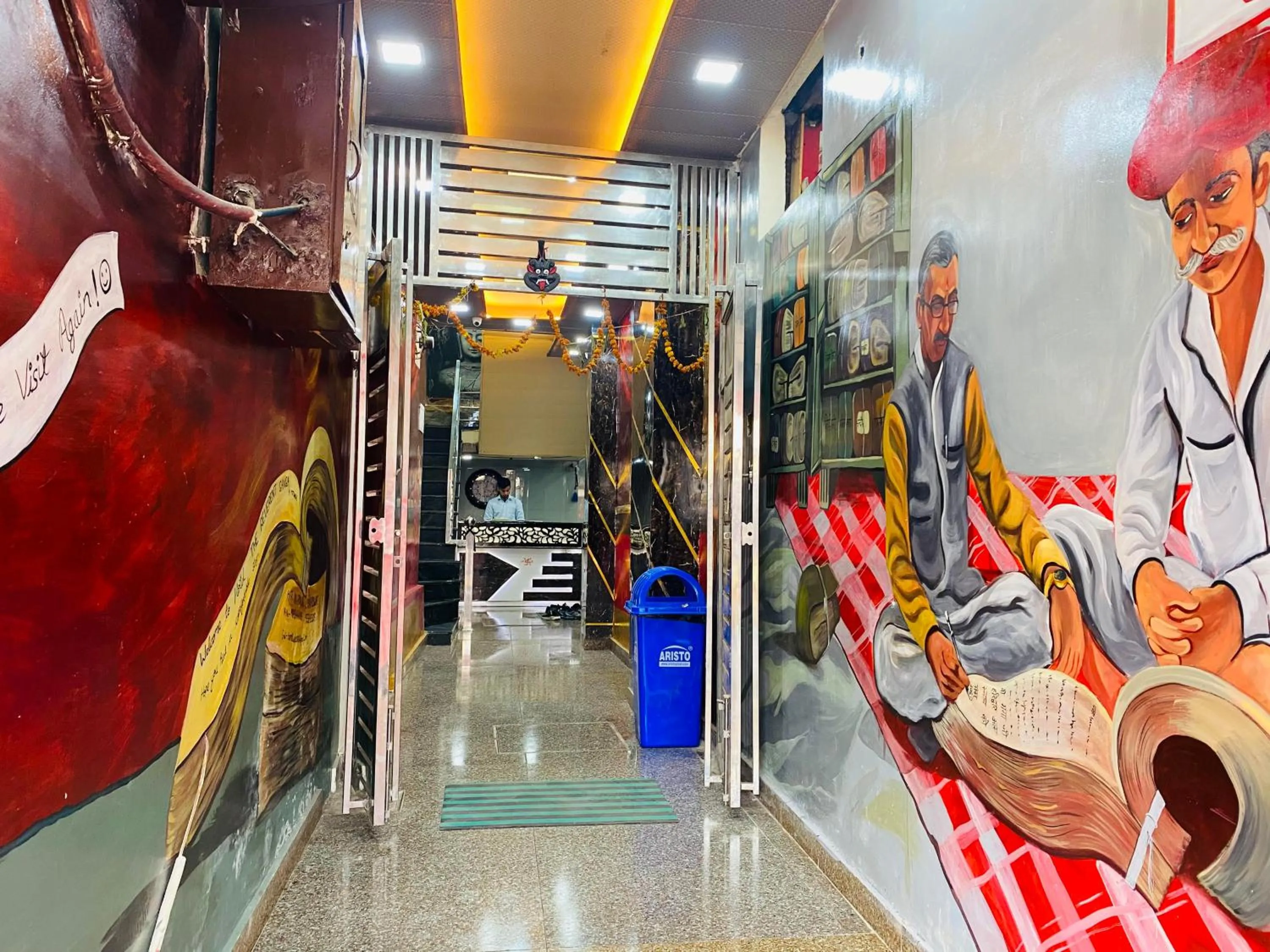 Lobby or reception in The Reverent Ganga