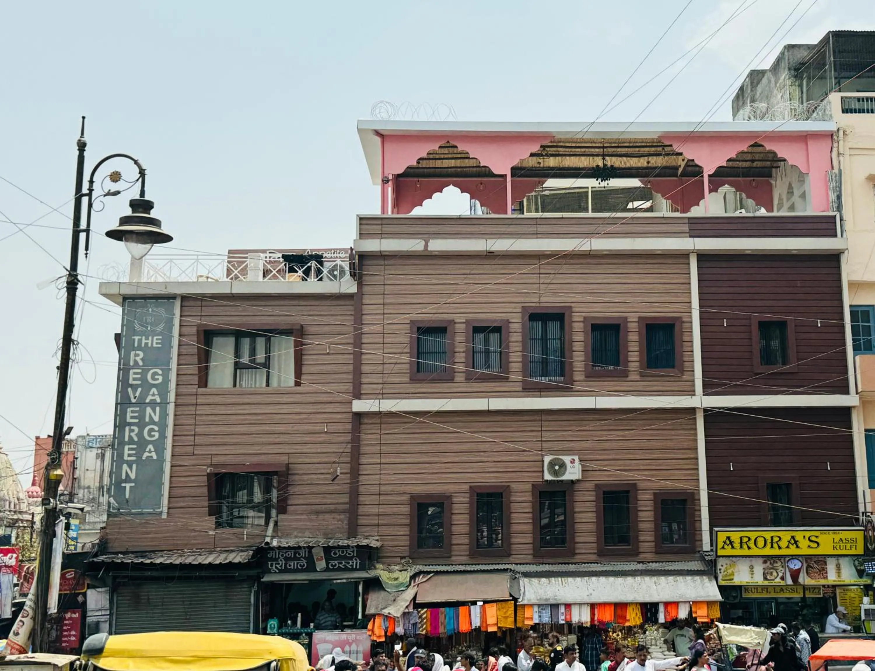 Property building in The Reverent Ganga