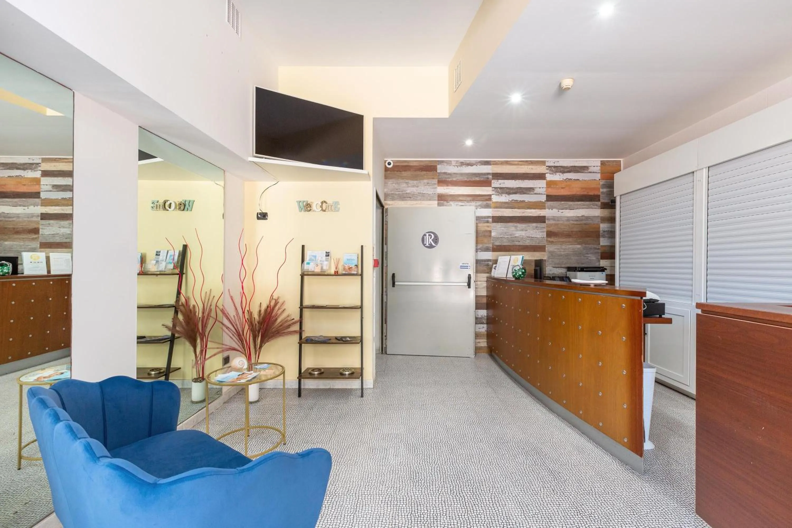 Lobby or reception in Hotel Il Riccio