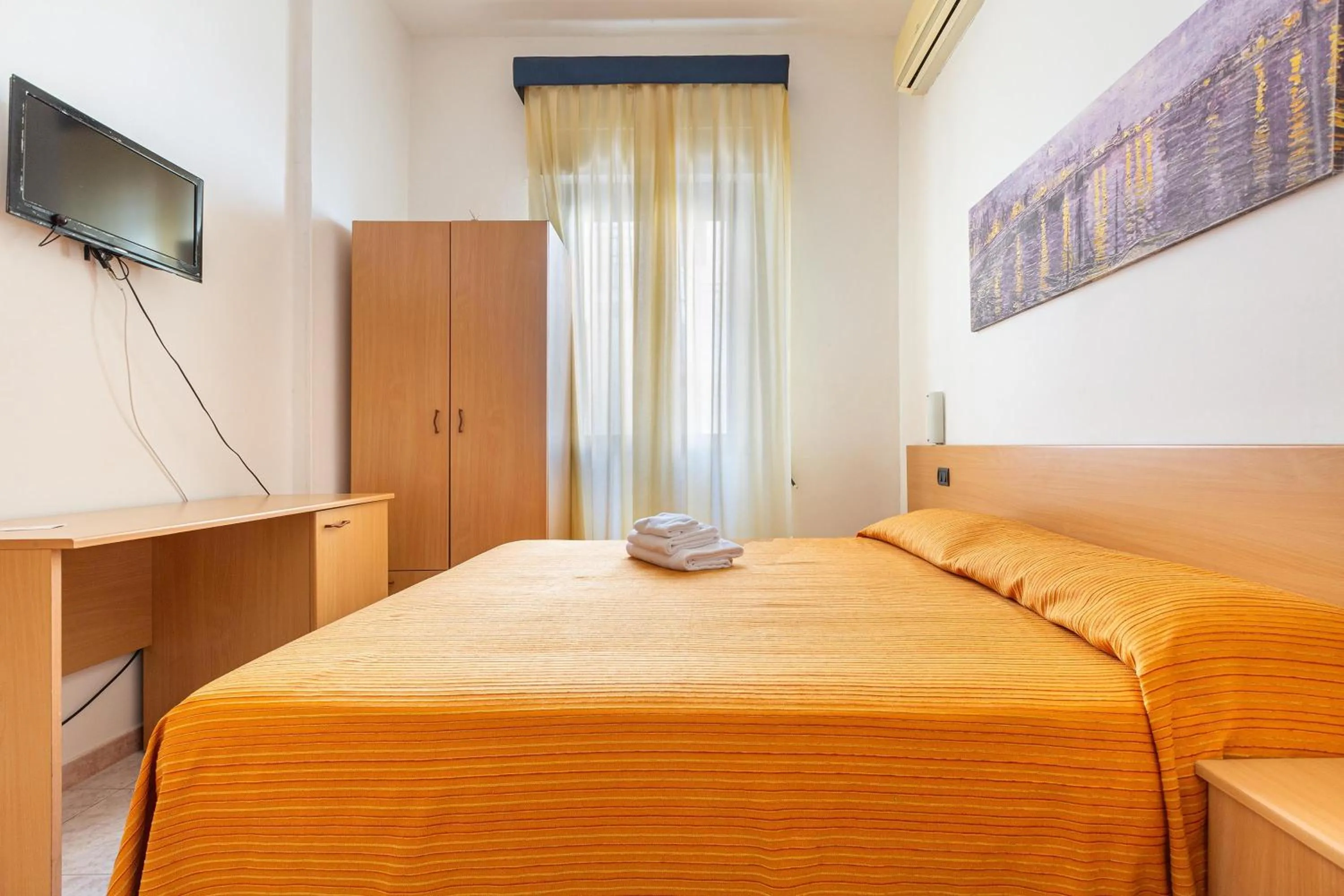 Double Room with Sea View in Hotel Il Riccio