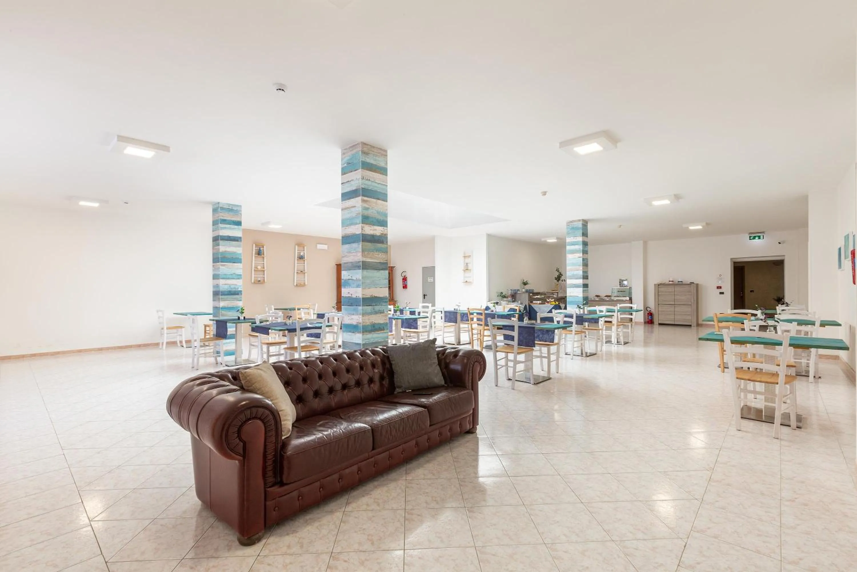 Breakfast in Hotel Il Riccio