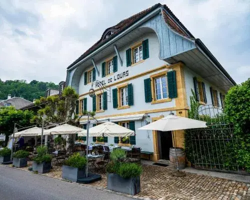 Romantik Hotel de L'Ours Romantik Hotel de L'Ours